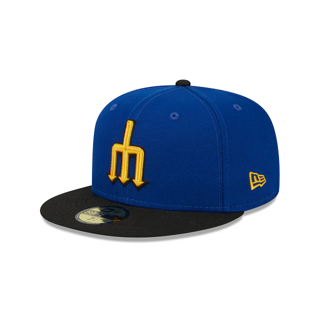 Seattle Mariners City Connect 59FIFTY Fitted Hat