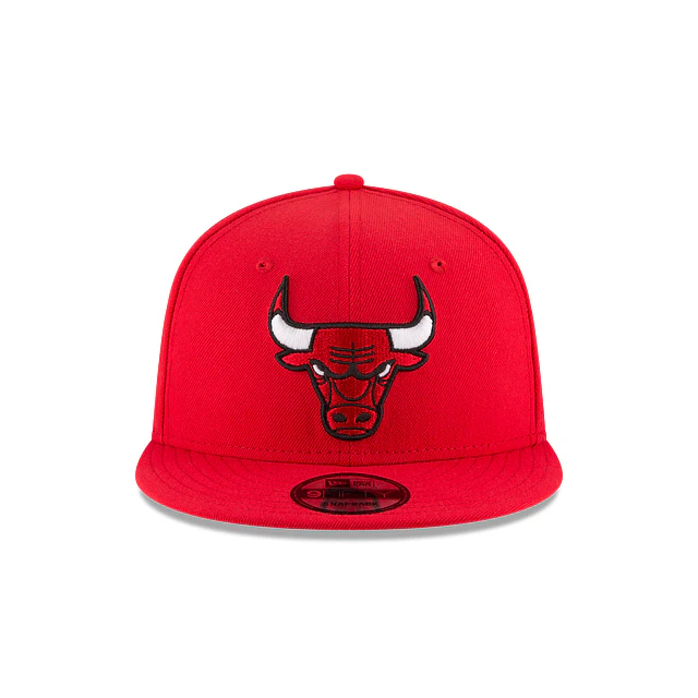 Chicago Bulls Basic 9FIFTY Snapback Hat