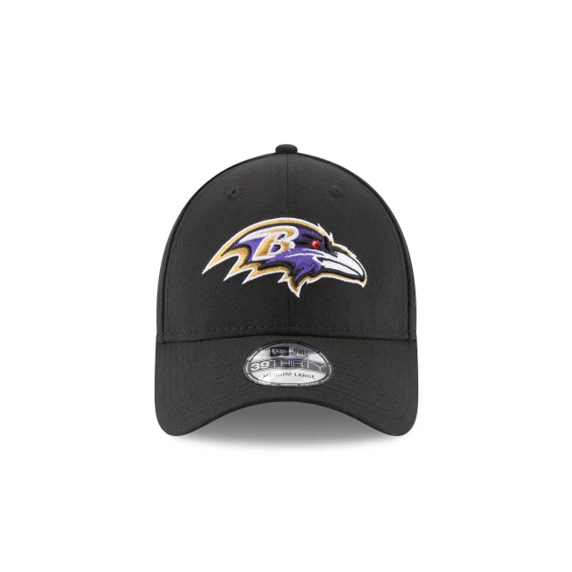 Baltimore Ravens Team Classic 39THIRTY Stretch Fit Hat