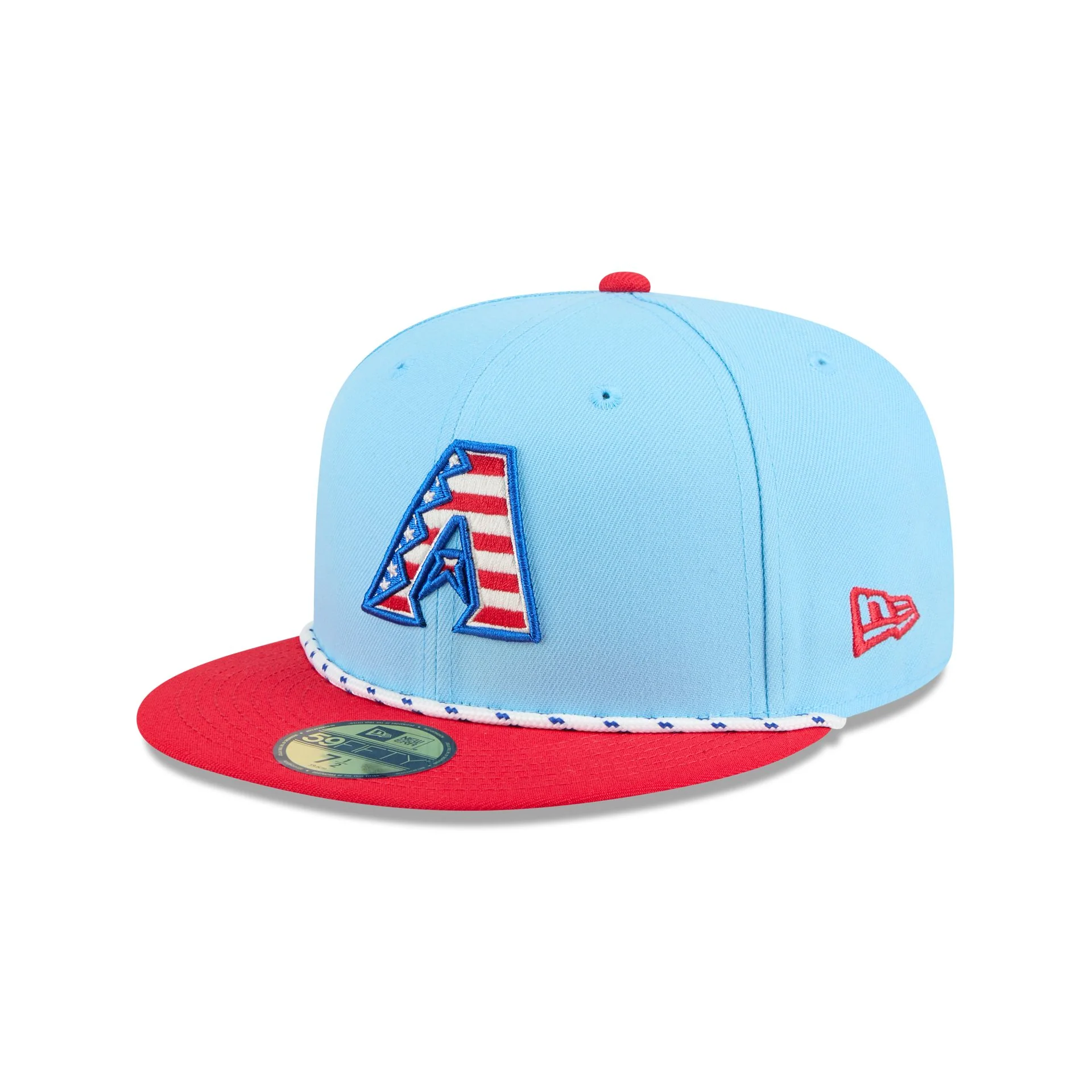 Arizona Diamondbacks Independence Day 2025 59FIFTY Fitted Hat