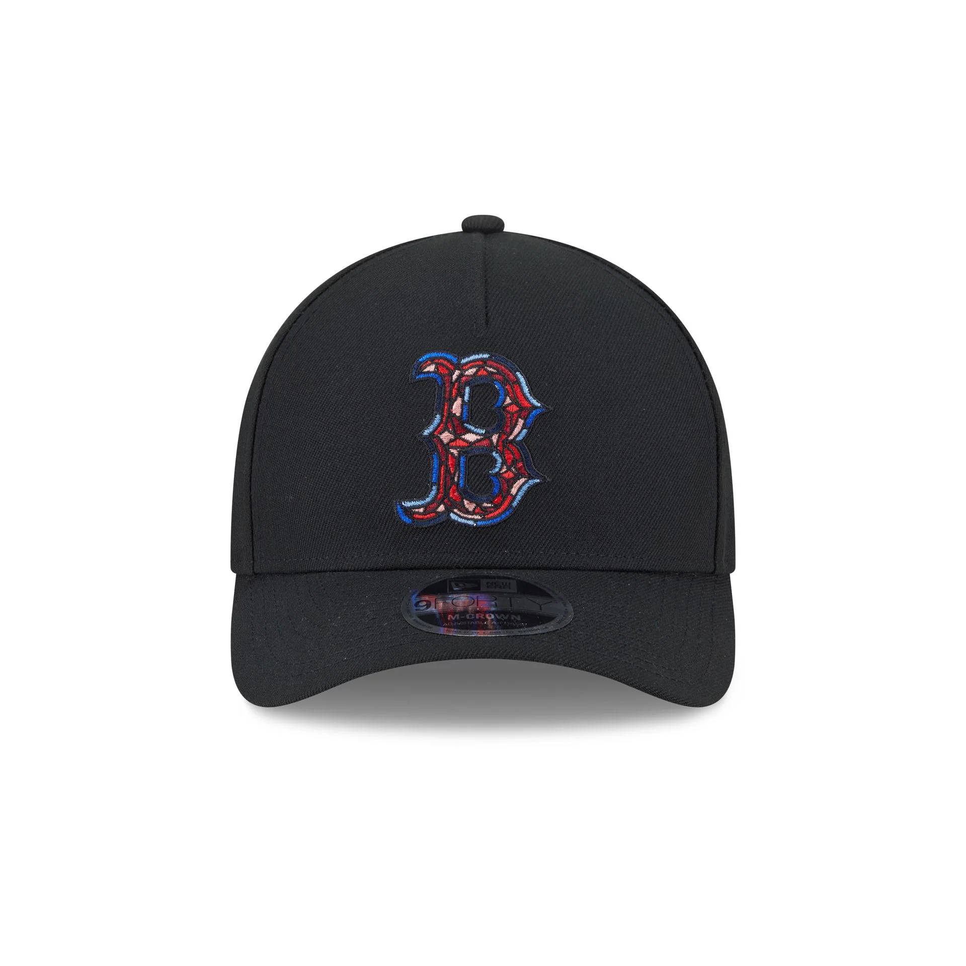 Boston Red Sox Stained Glass 9FORTY M-Crown A-Frame Snapback Hat
