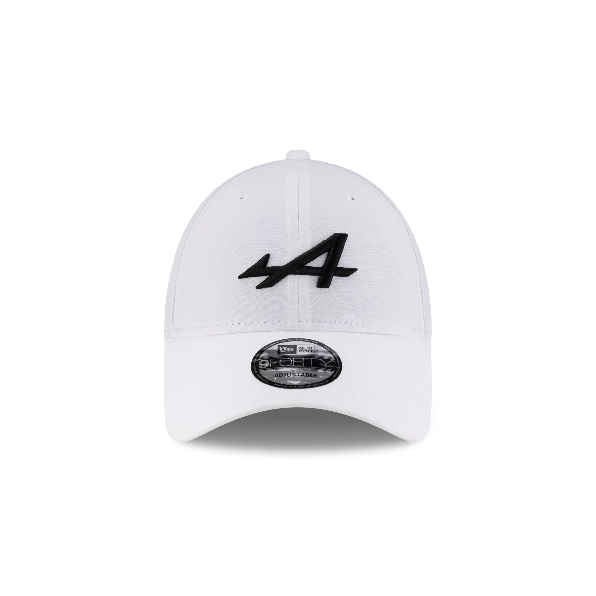 BWT Alpine F1 Team Essential White 9FORTY Snapback Hat