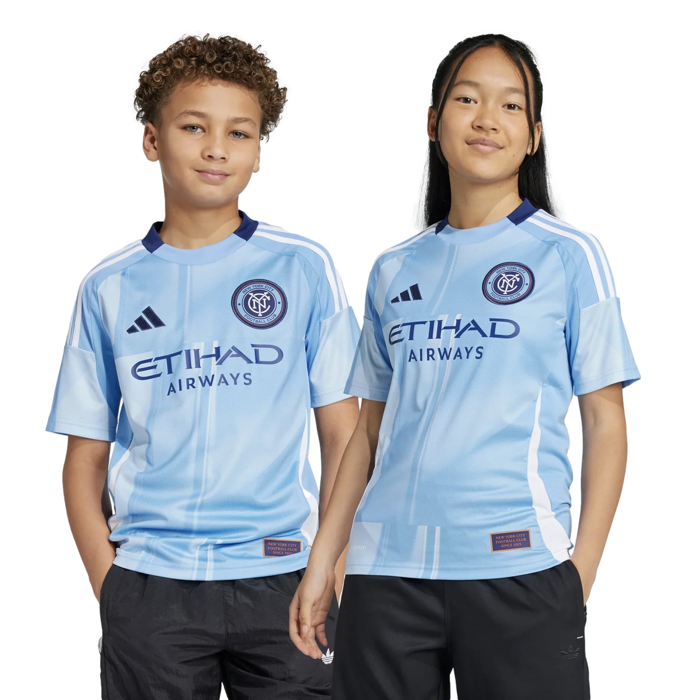 Adidas New York City FC 25/26 Youth Home Jersey