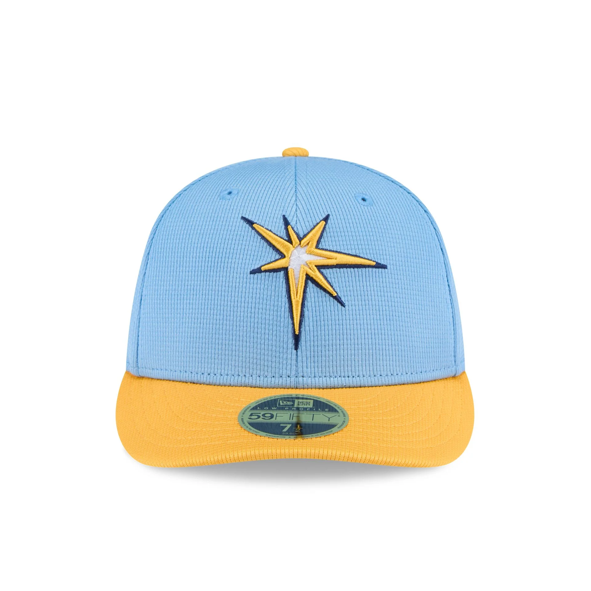 Tampa Bay Rays 2025 Spring Training Low Profile 59FIFTY Fitted Hat