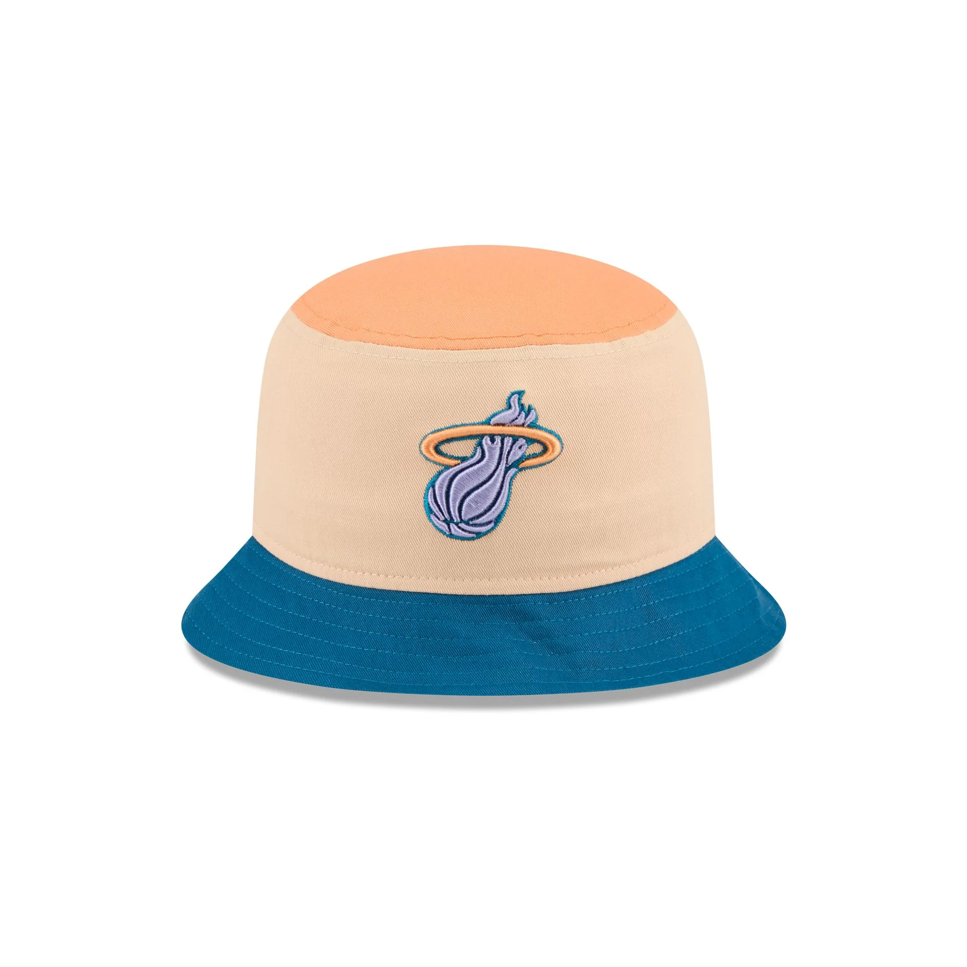 Miami Heat Mango Mocha Bucket Hat