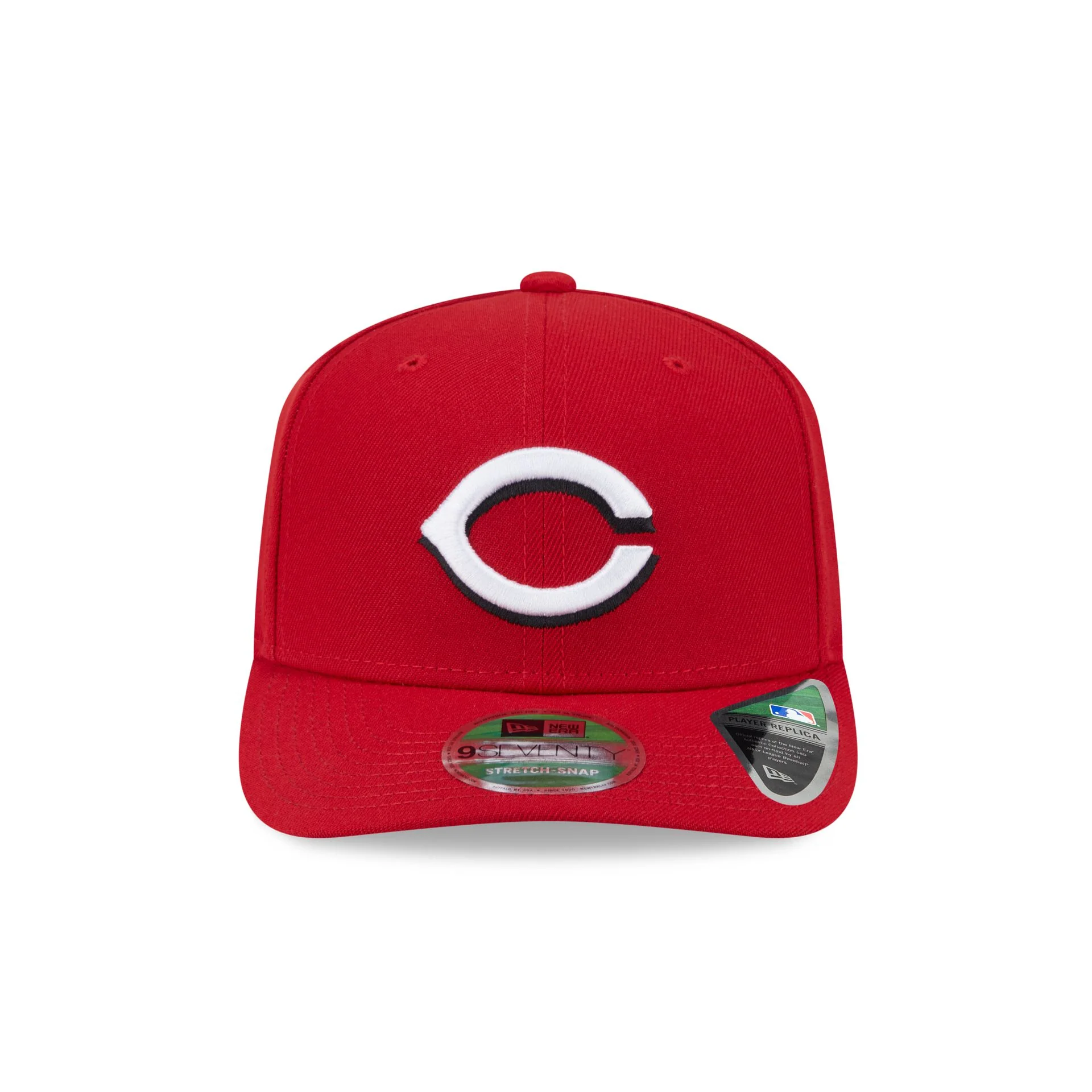 Cincinnati Reds Home Authentic Collection 9SEVENTY Stretch-Snap Hat