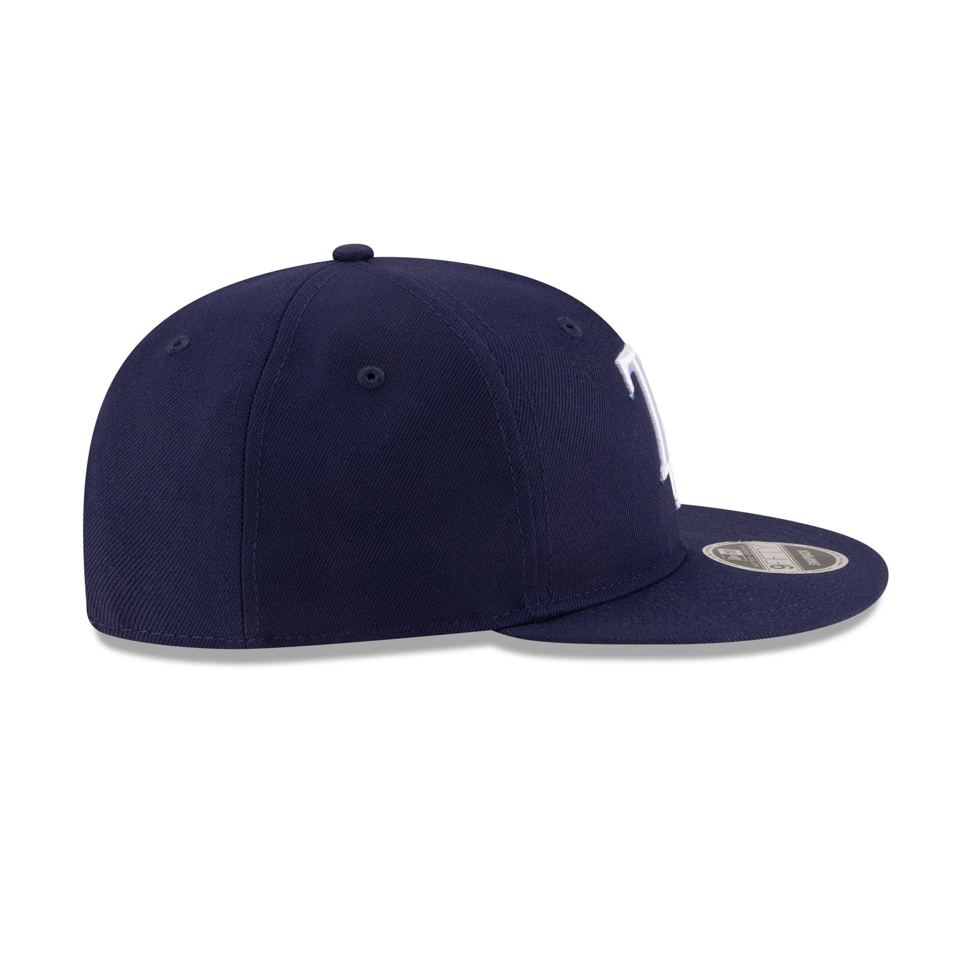 Tampa Bay Rays Jackie Robinson Day 2025 Retro Crown 9FIFTY Snapback Hat