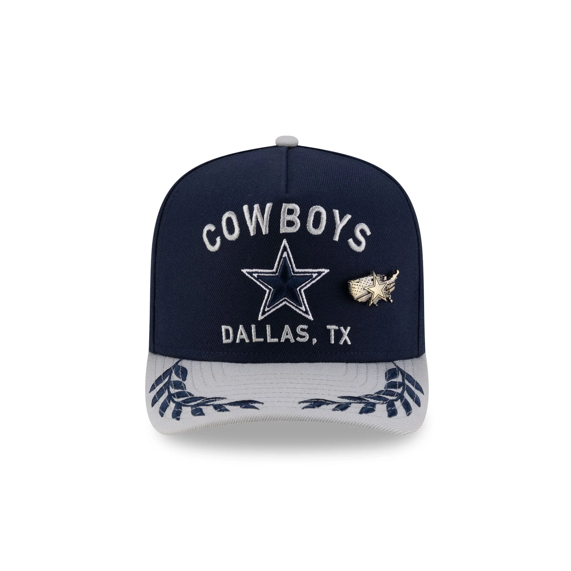 Dallas Cowboys 2025 Draft 59FIFTY A-Frame Fitted Hat