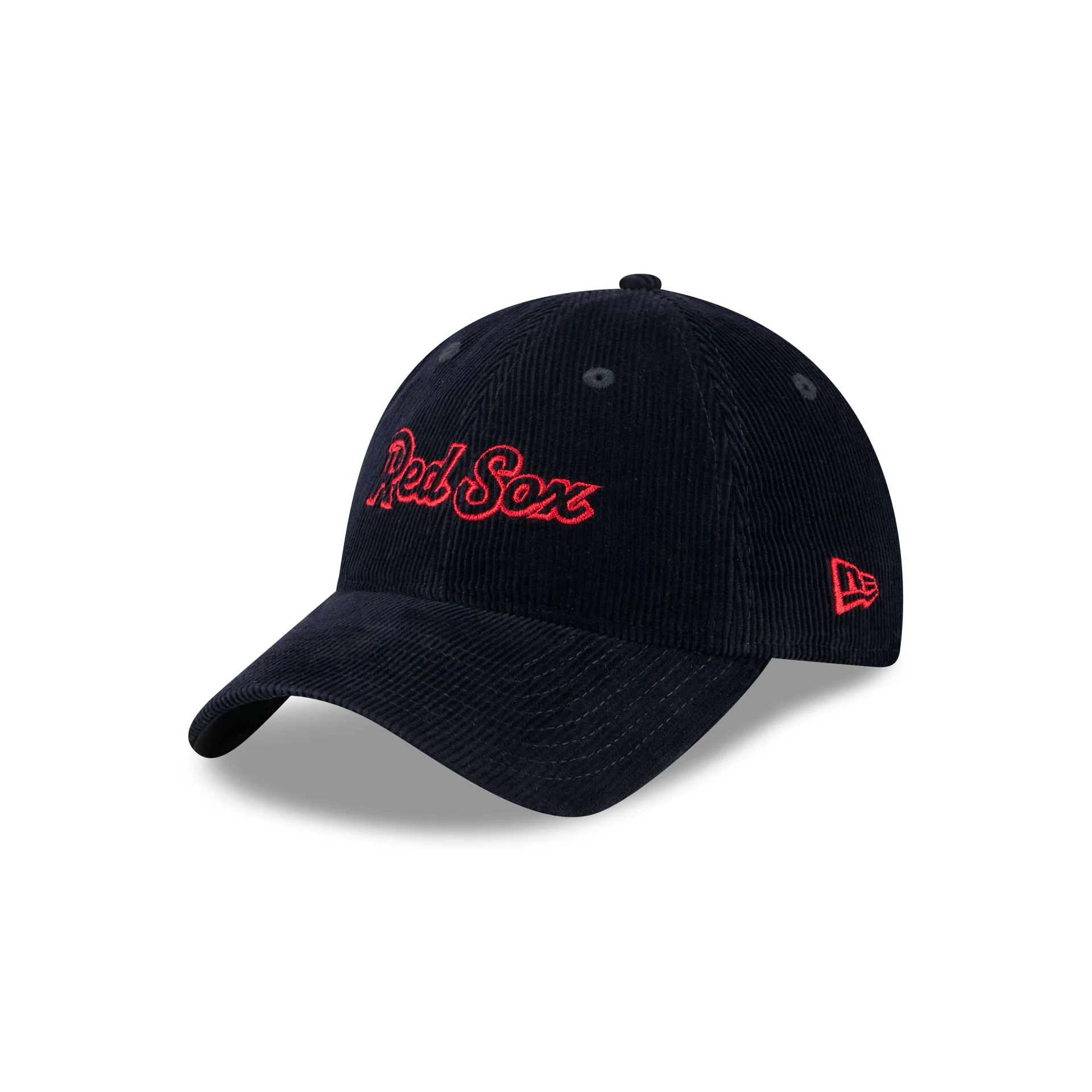 Boston Red Sox Women's Corduroy 9TWENTY Adjustable Hat