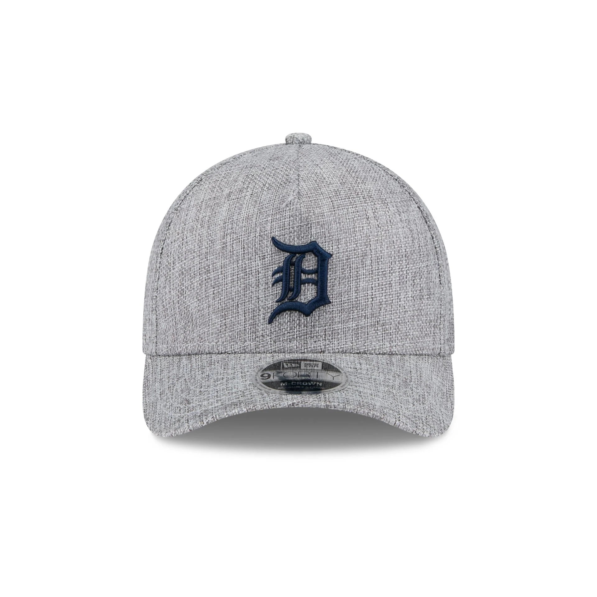 Detroit Tigers Cotton Weave Gray 9FORTY M-Crown A-Frame Snapback Hat