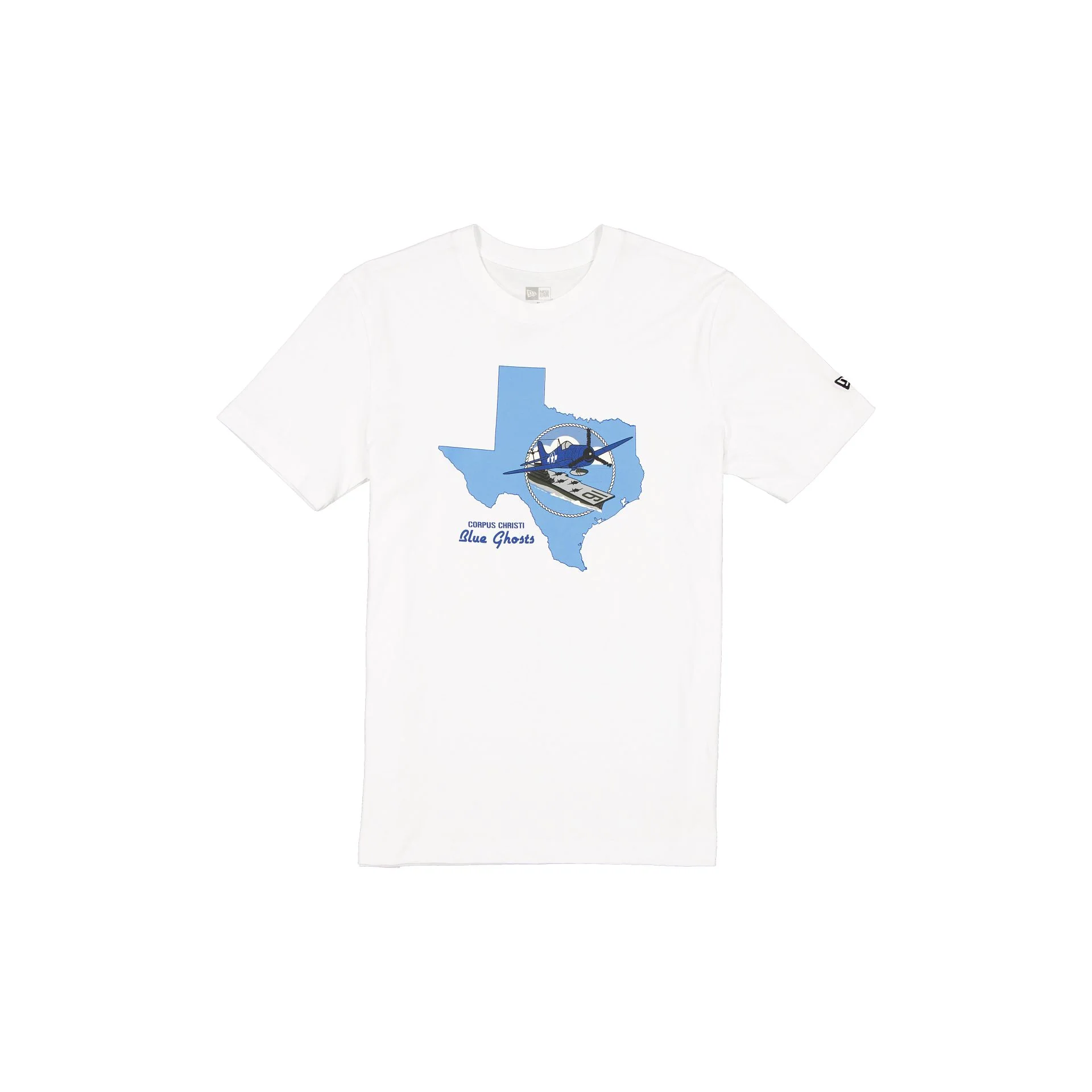 Corpus Christi Hooks Theme Night White T-Shirt