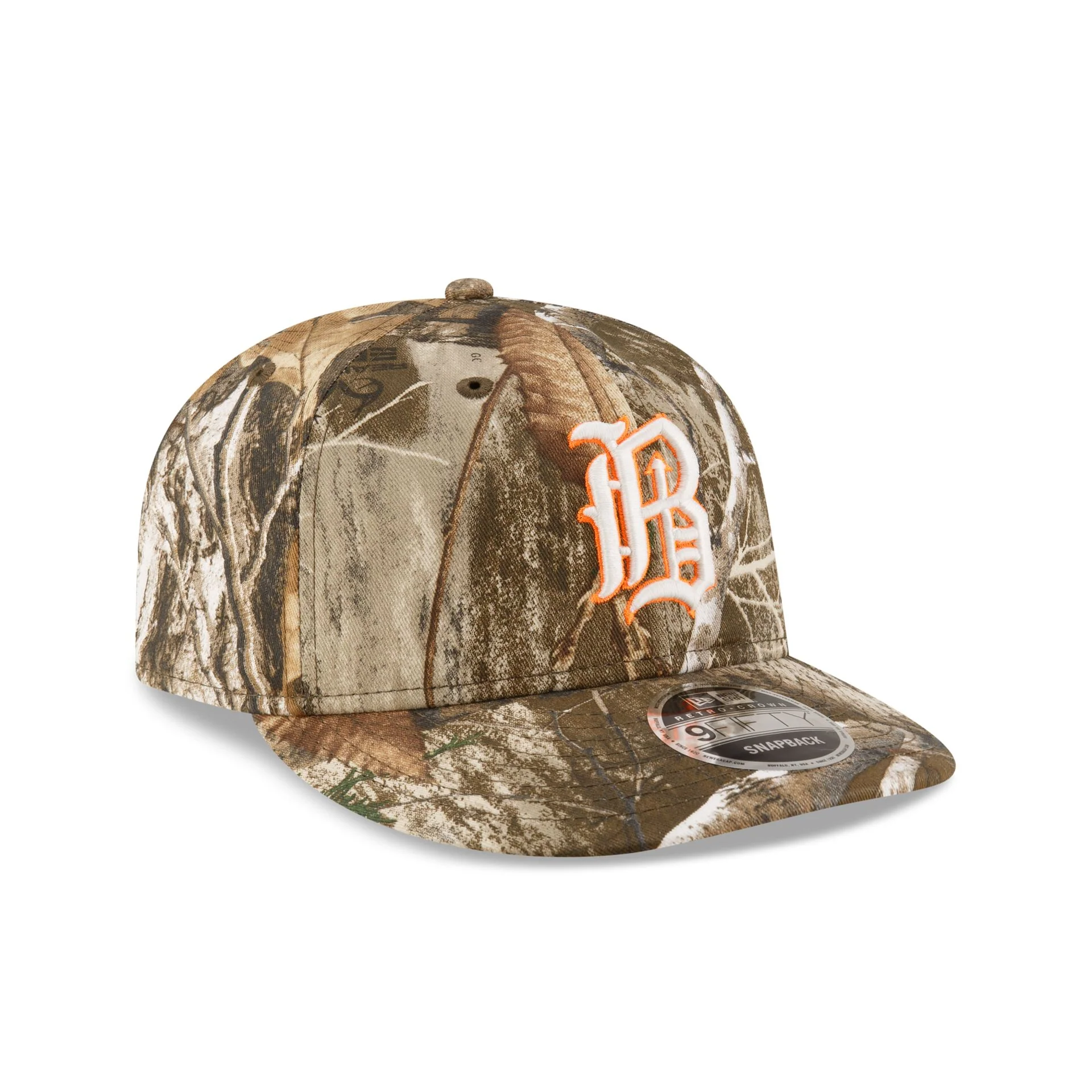 Birmingham Barons Gothic Camo Retro Crown 9FIFTY Adjustable Hat