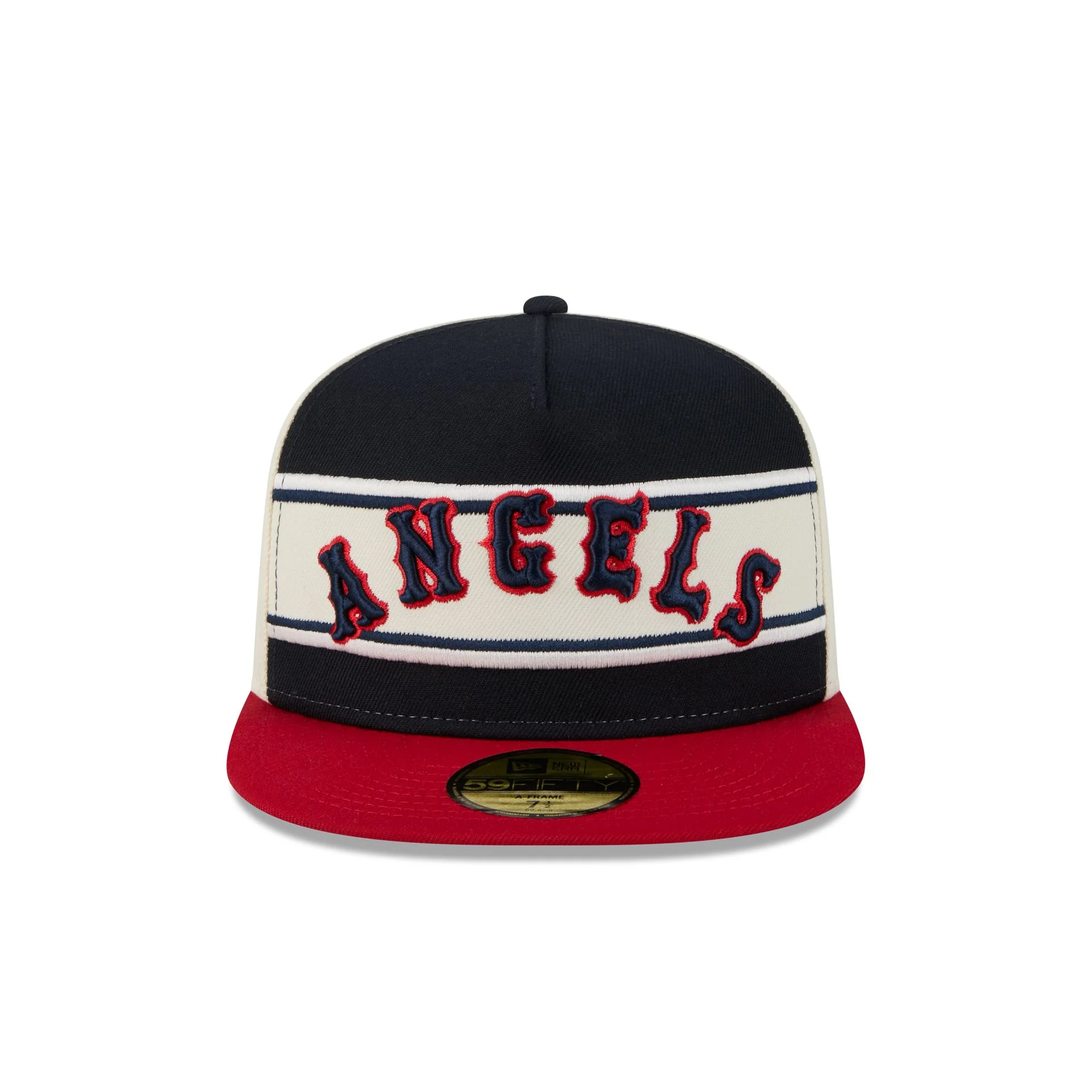 Los Angeles Angels Summer Derby 59FIFTY A-Frame Fitted Hat