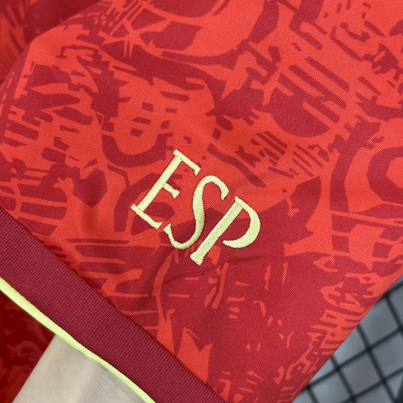 Spain Los Toros Jersey