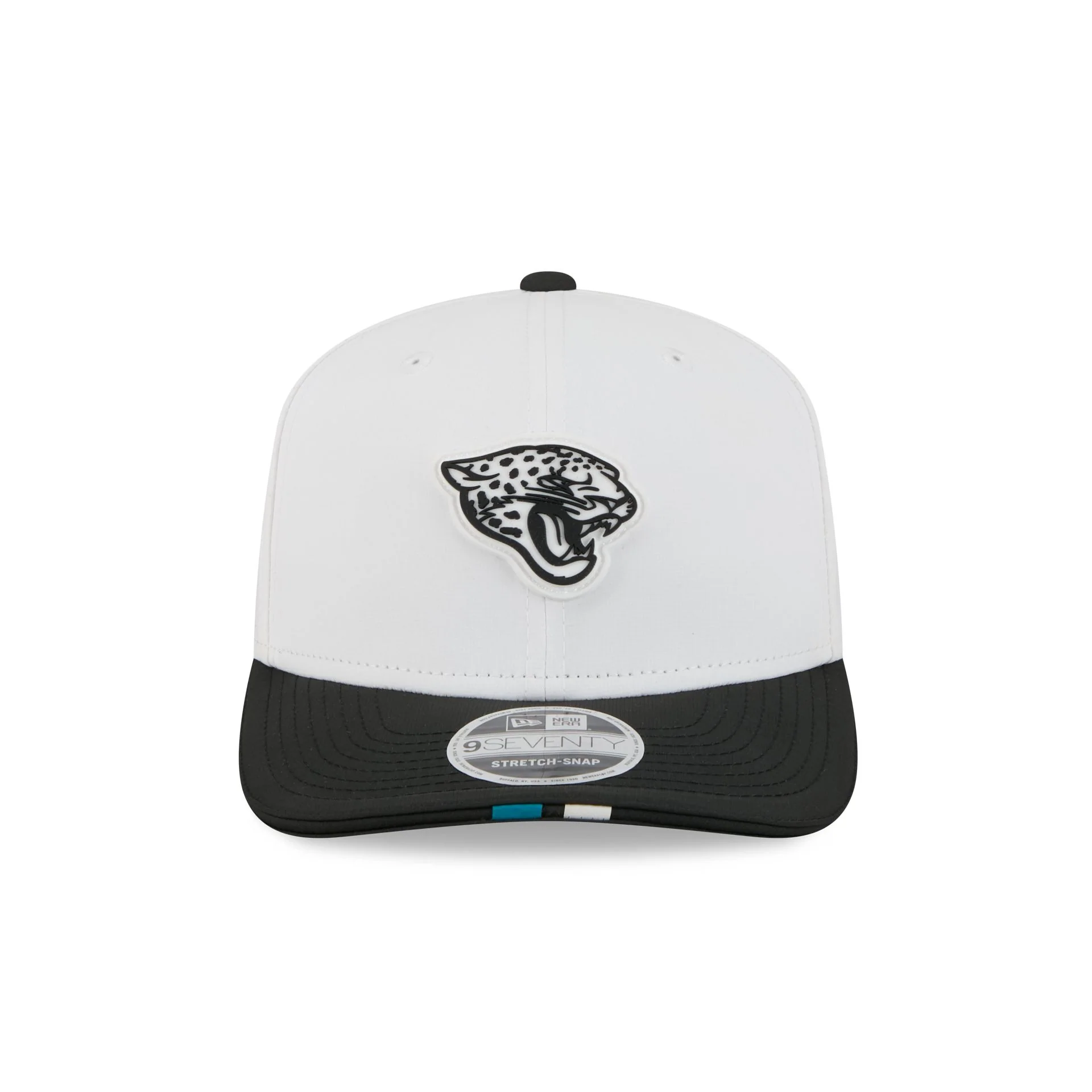 Jacksonville Jaguars 2025 Training 9SEVENTY Stretch-Snap Hat