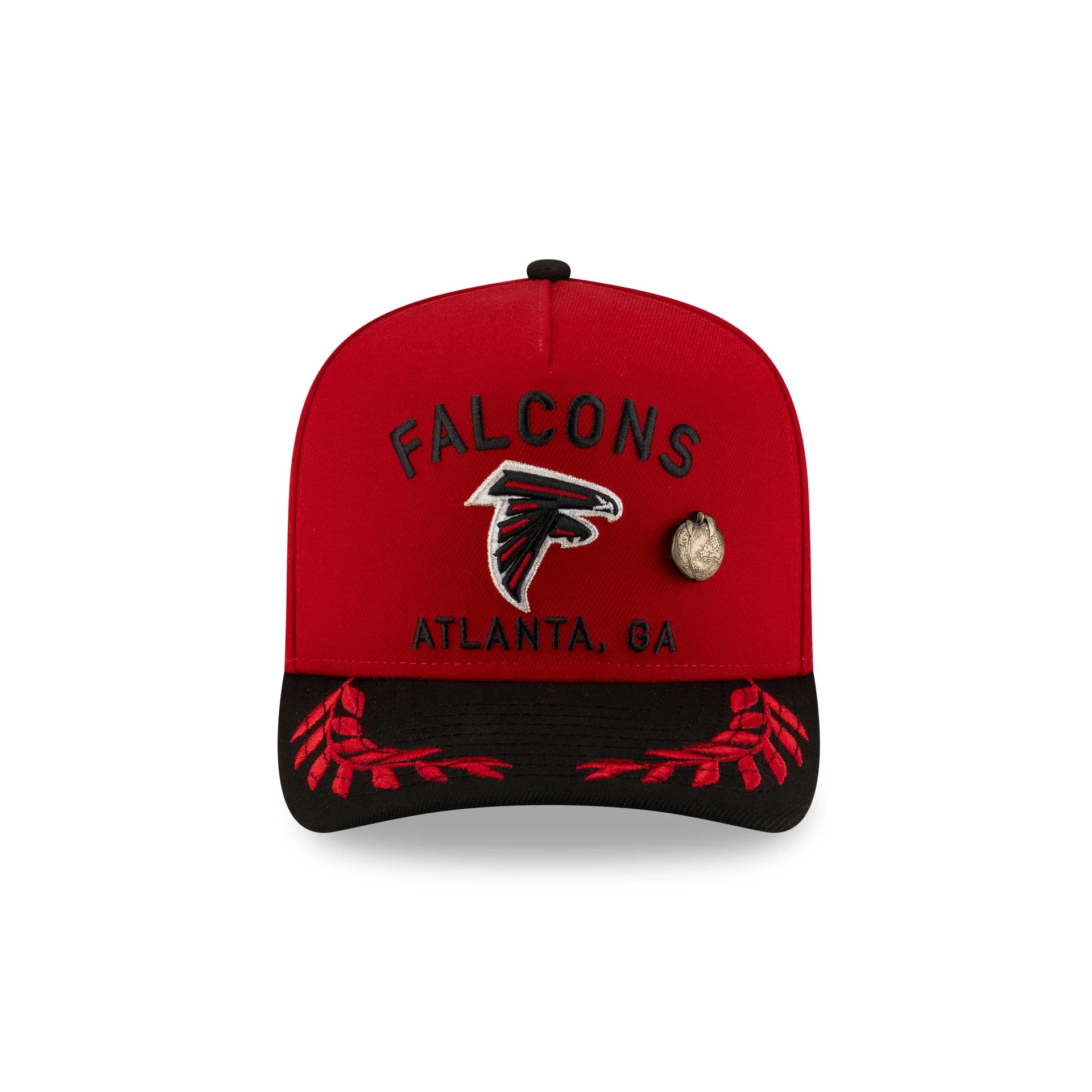 Atlanta Falcons 2025 Draft 59FIFTY A-Frame Fitted Hat