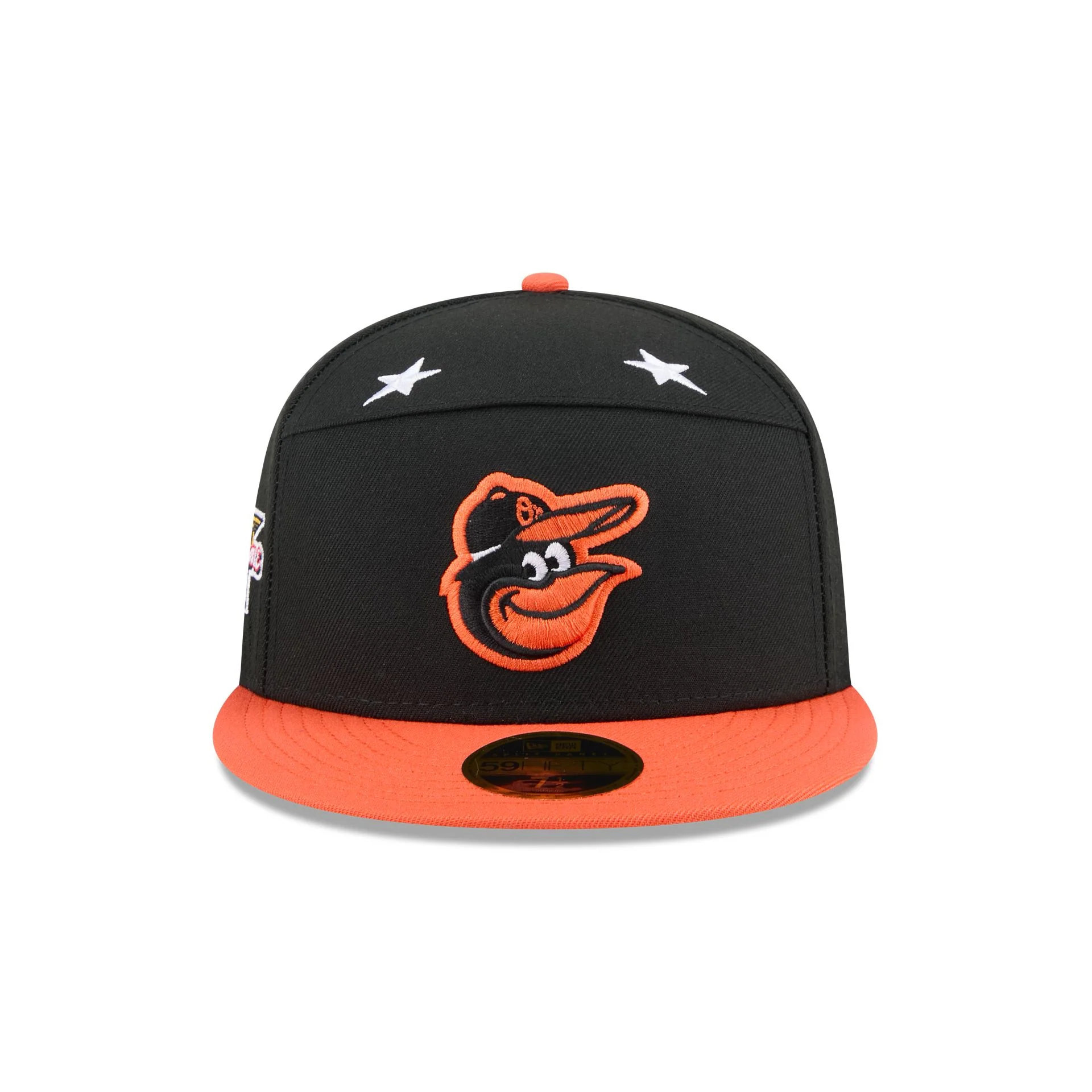 Baltimore Orioles 2025 All-Star Game Split Panel 59FIFTY Fitted Hat