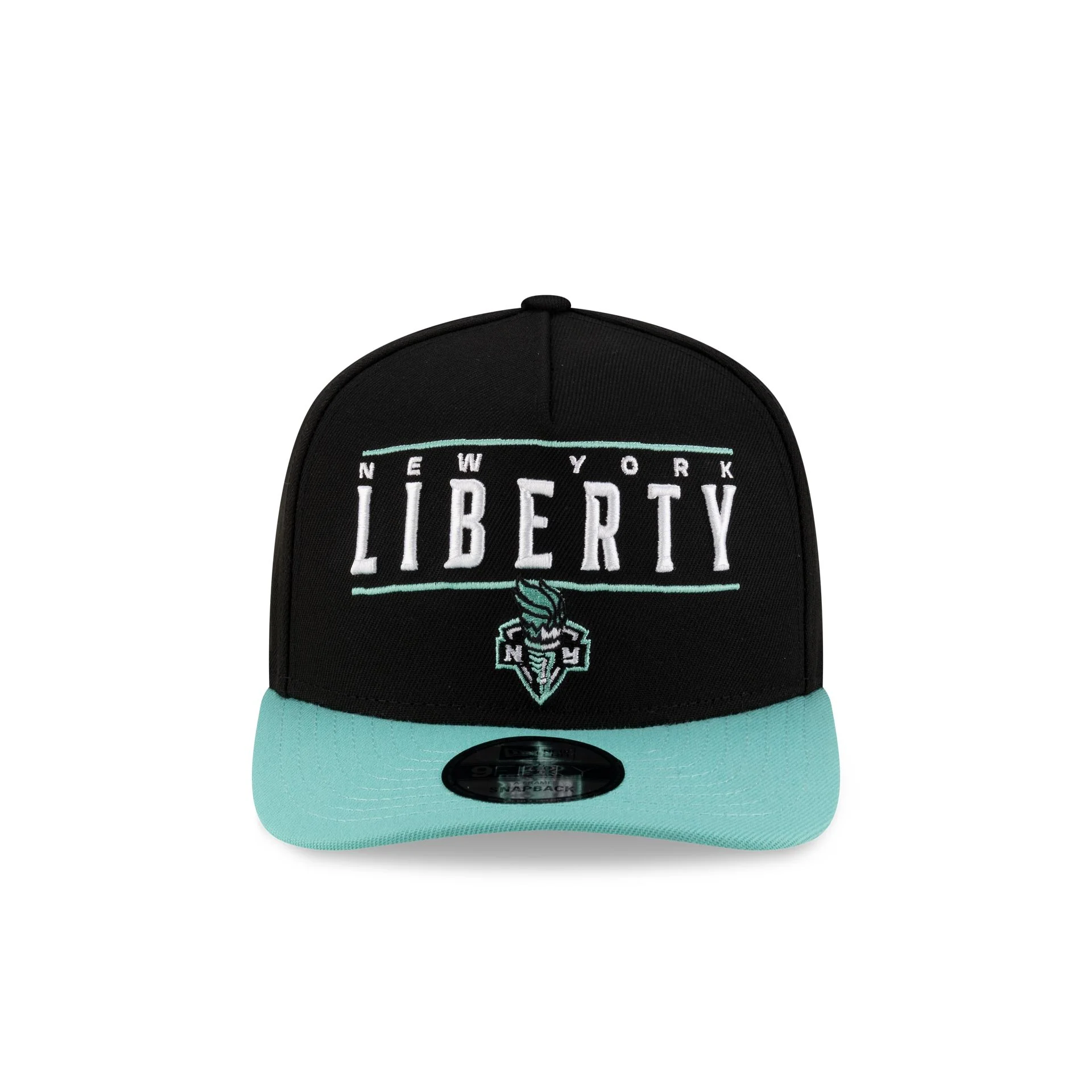 New York Liberty 2025 Draft 9FIFTY A-Frame Snapback Hat