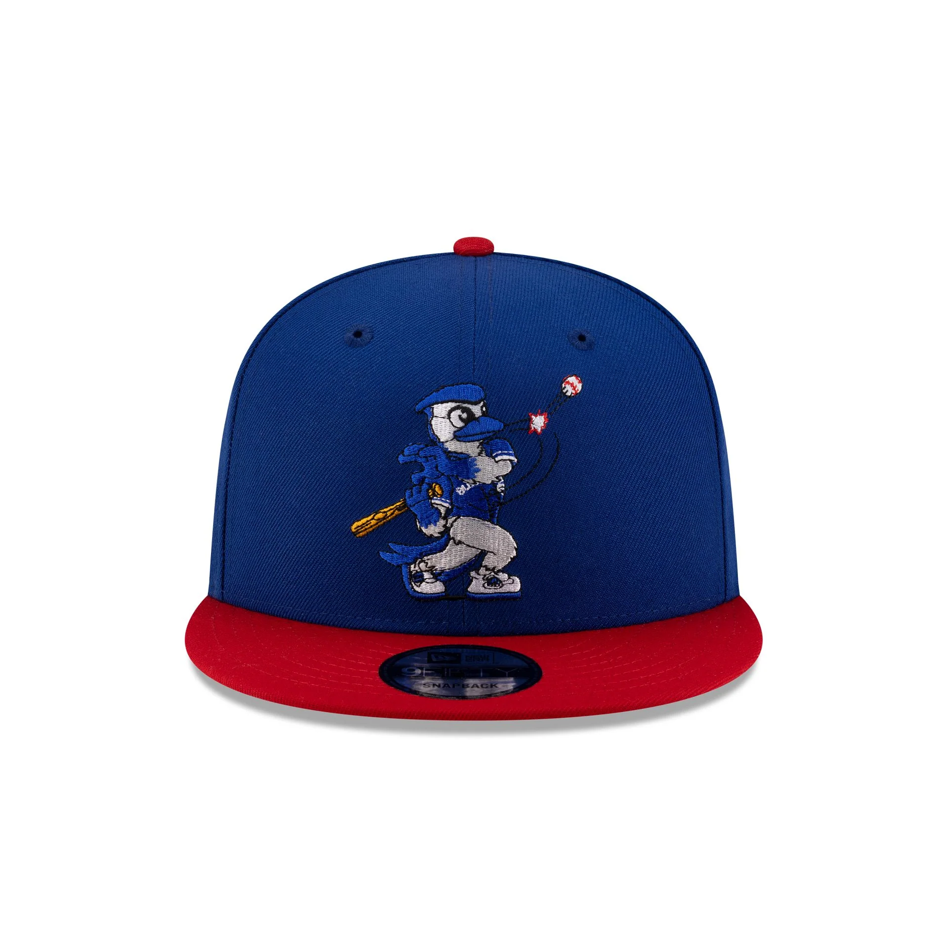 Toronto Blue Jays Mascot Blue 9FIFTY Snapback Hat