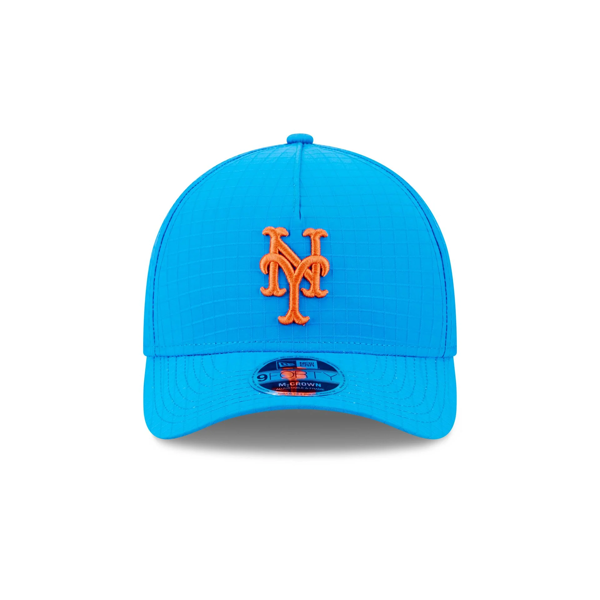 New York Mets Ripstop 9FORTY M-Crown A-Frame Snapback Hat