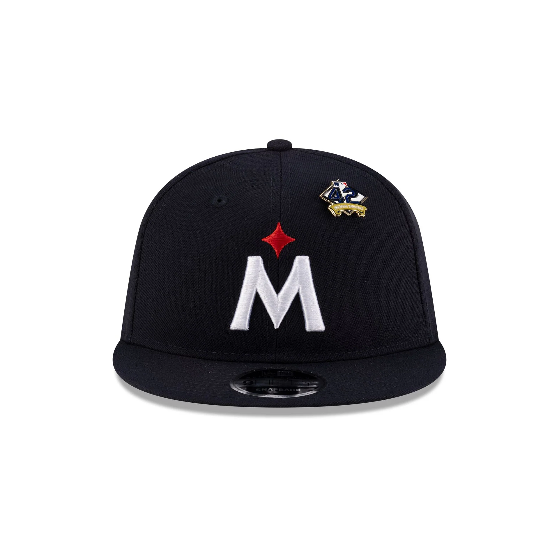 Minnesota Twins Jackie Robinson Day 2025 Retro Crown 9FIFTY Snapback Hat