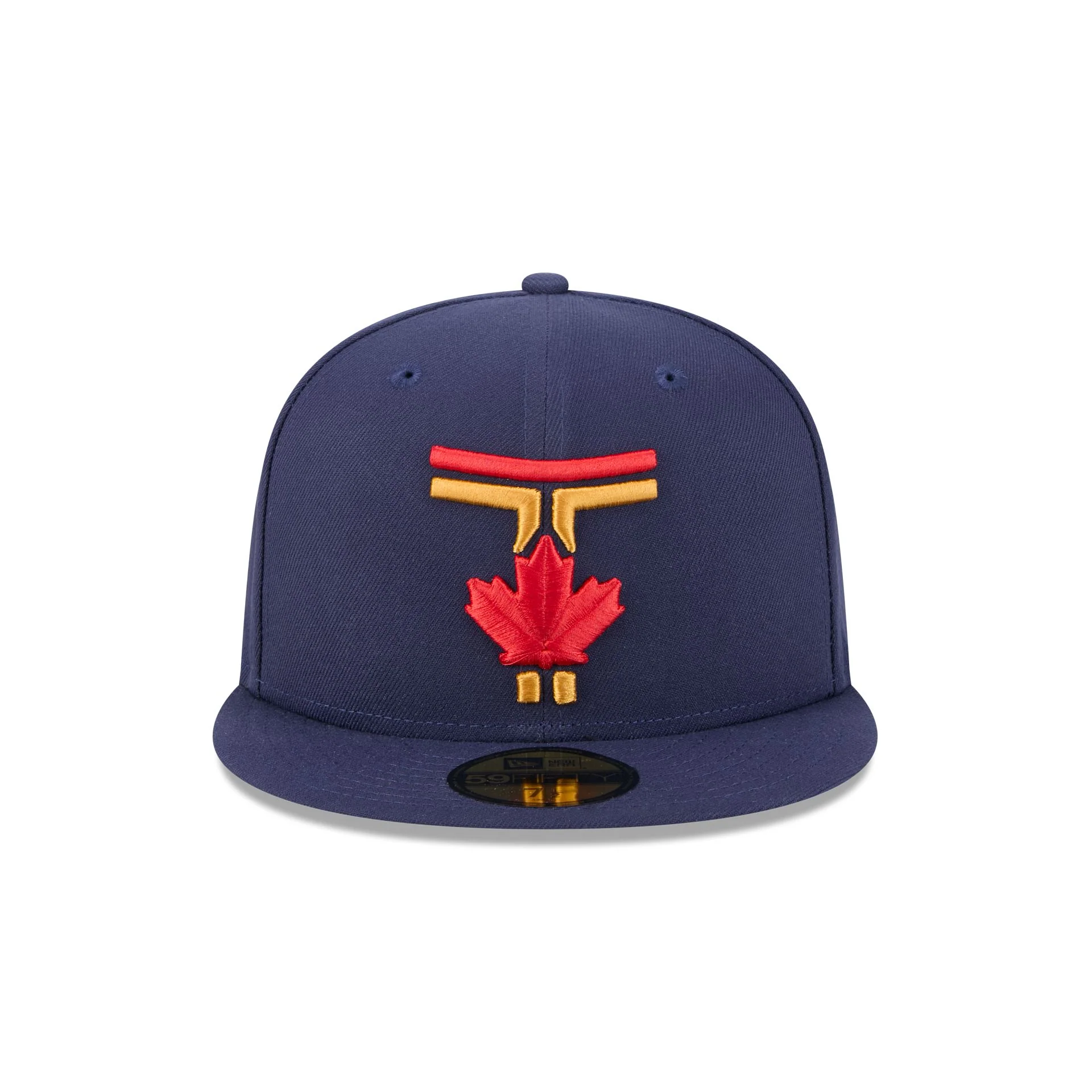 Toronto Blue Jays Blue Tartan 59FIFTY Fitted Hat