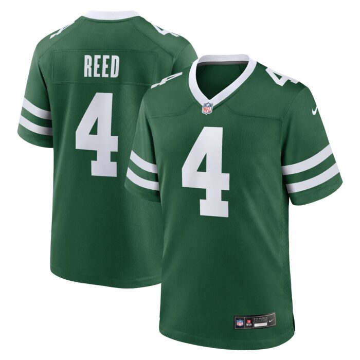 Men’s New York Jets D.J. Reed Nike Legacy Green Game Jersey