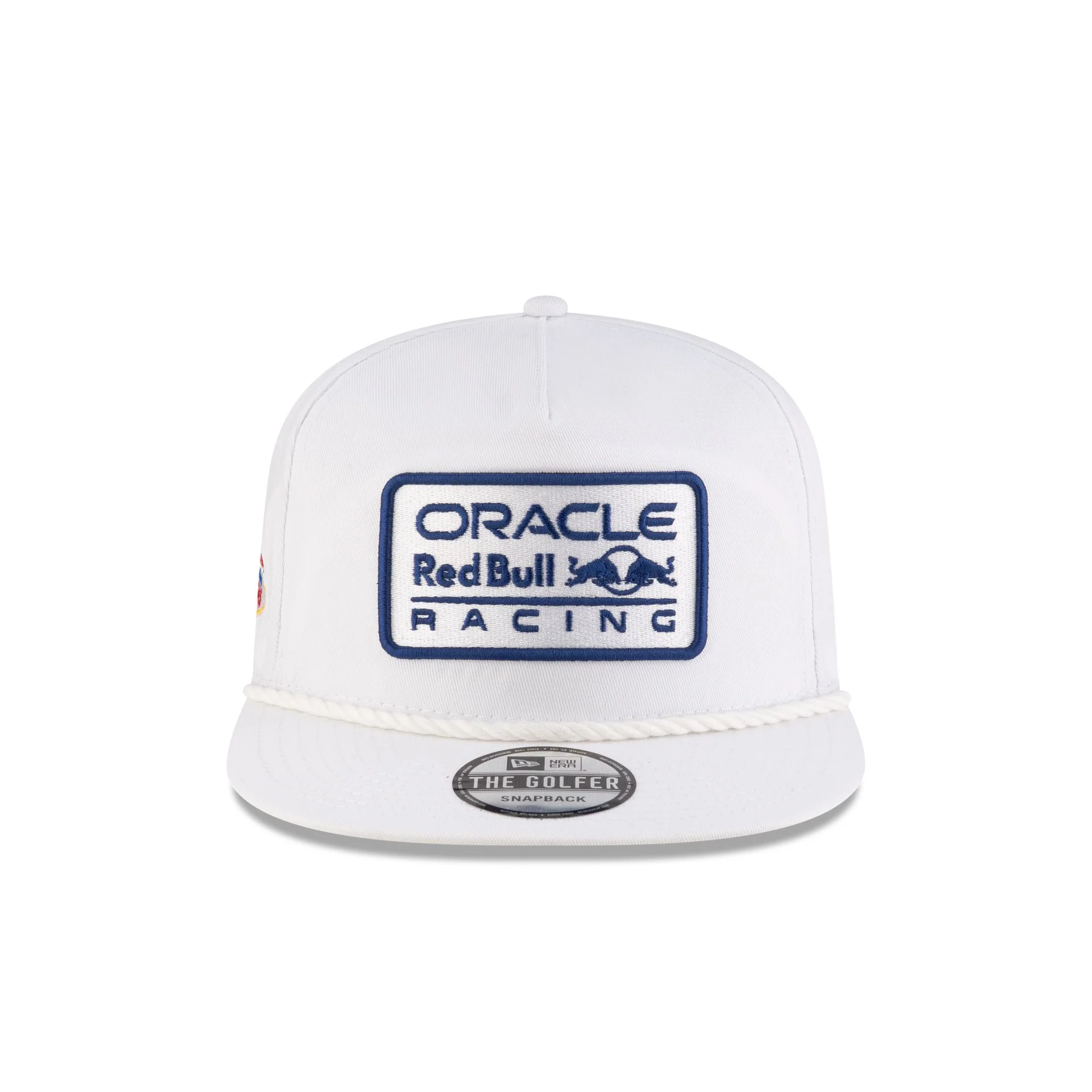 Oracle Red Bull Racing Chrome White Golfer Hat