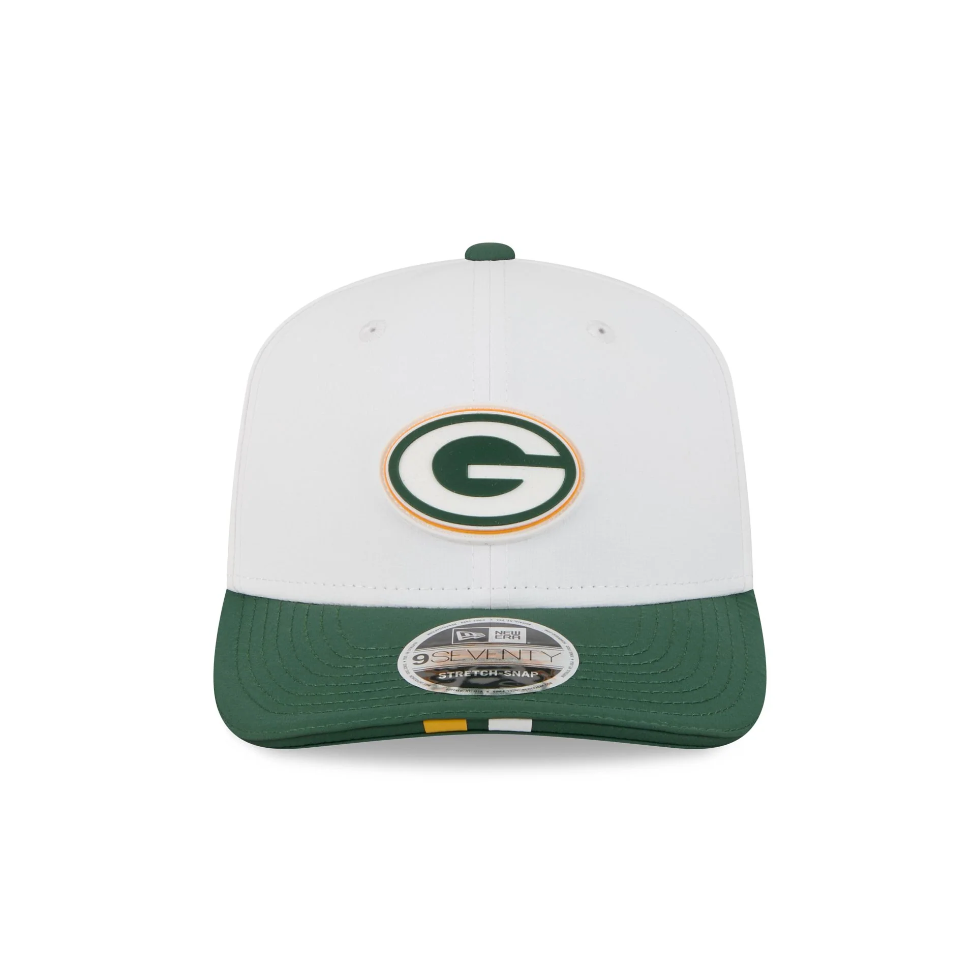 Green Bay Packers 2025 Training 9SEVENTY Stretch-Snap Hat
