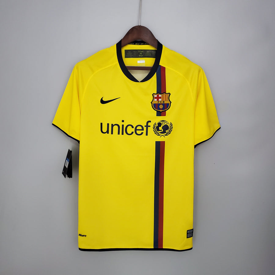 Barcelona Away Jersey 08/09 Retro