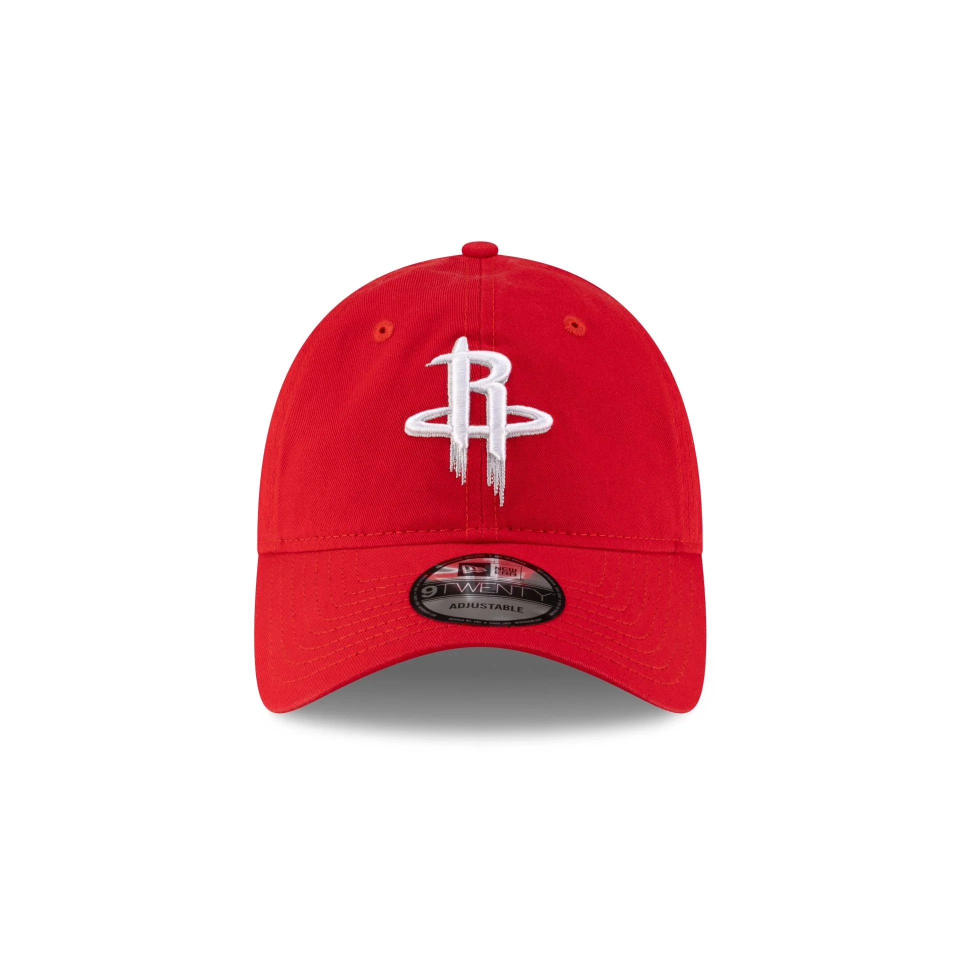 Houston Rockets Core Classic Red Tag 9TWENTY Adjustable Hat