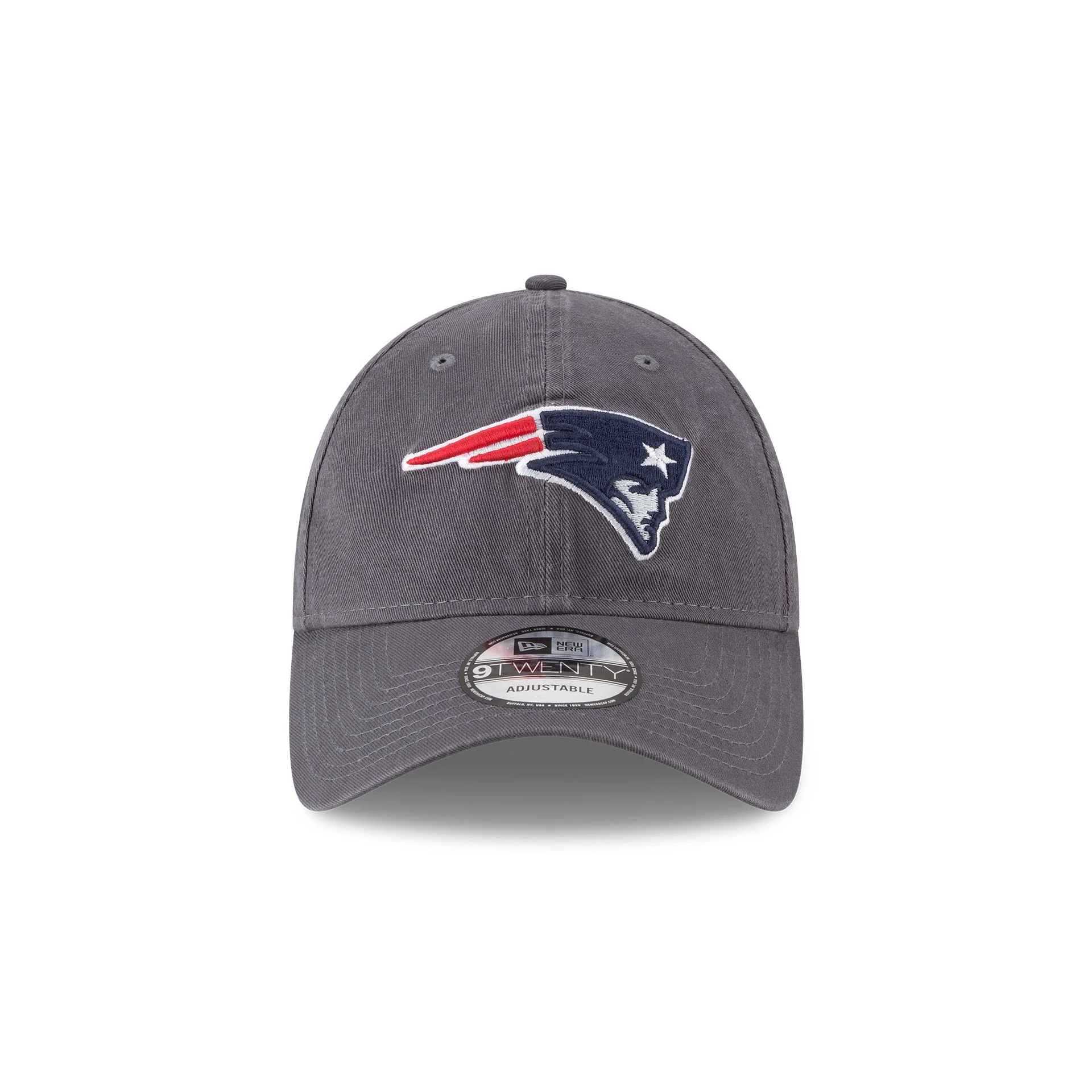 New England Patriots NFL Core Classic Graphite 9TWENTY Adjustable