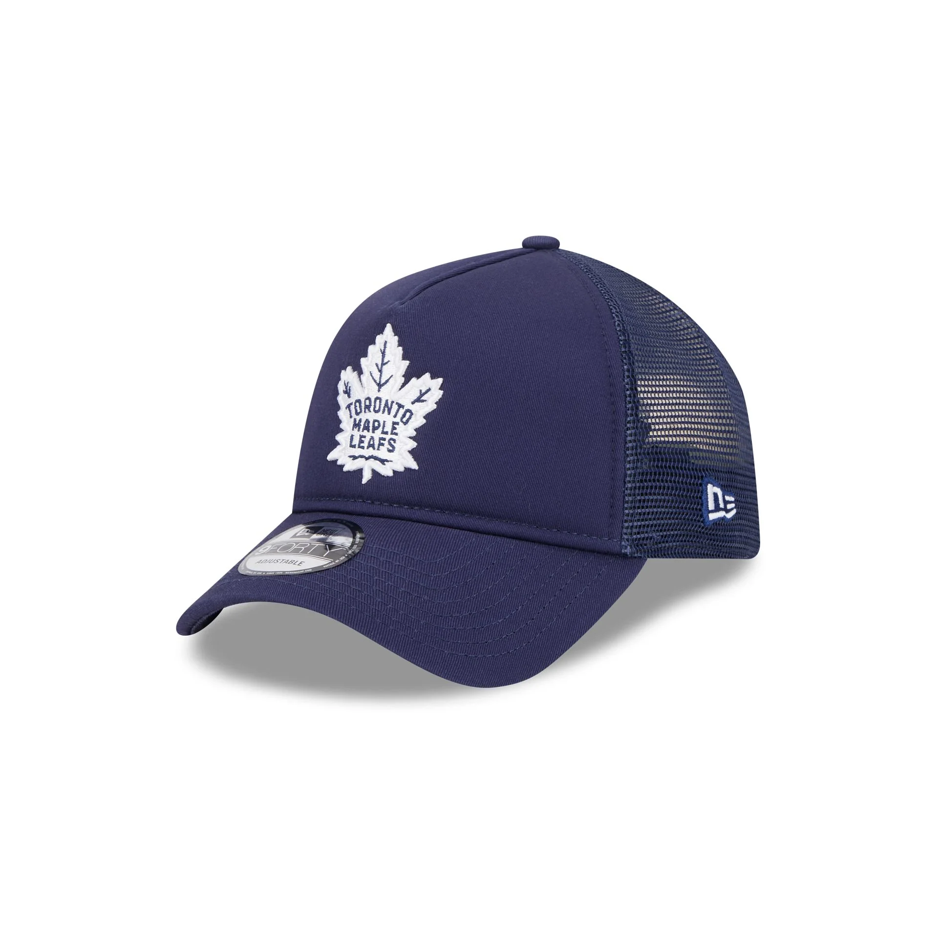 Toronto Maple Leafs 9FORTY A-Frame Trucker Hat