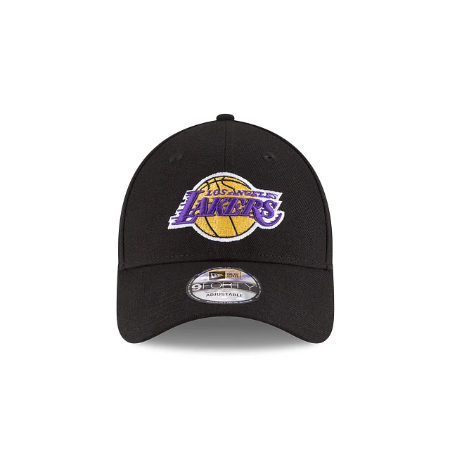 Los Angeles Lakers The League Black 9FORTY Adjustable Hat