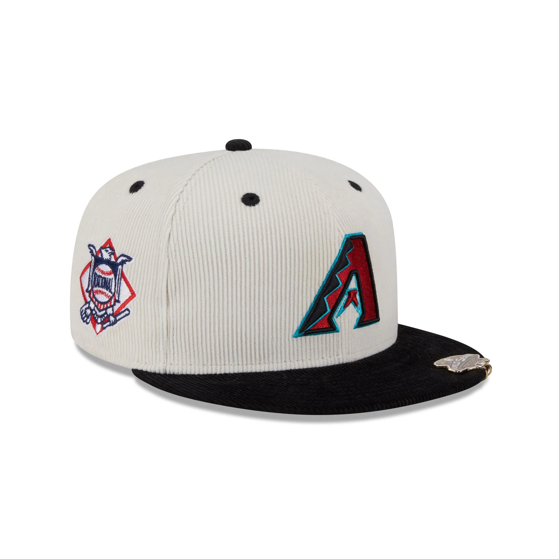 Arizona Diamondbacks Two Tone Cord 59FIFTY Fitted Hat