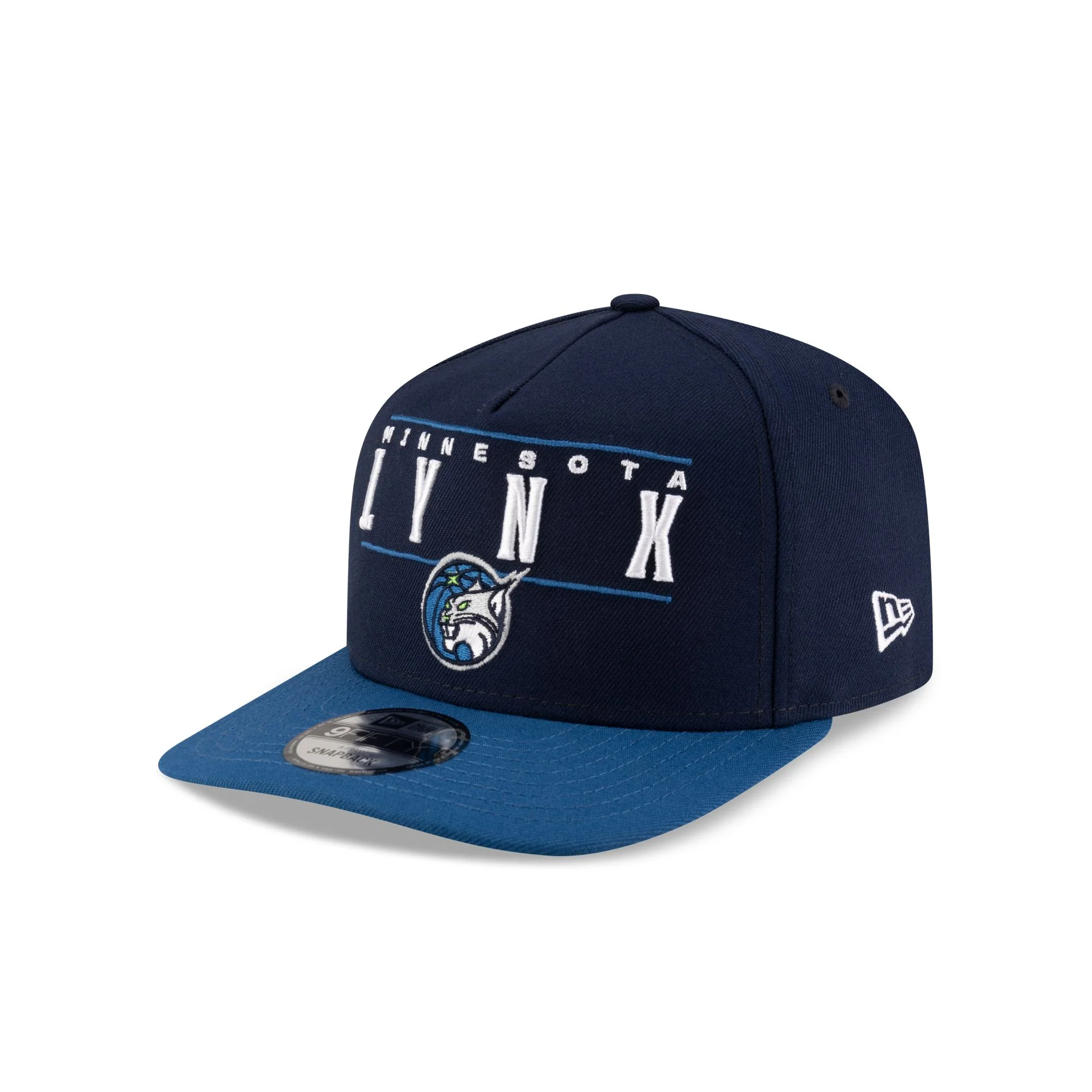Minnesota Lynx 2025 Draft 9FIFTY A-Frame Snapback Hat