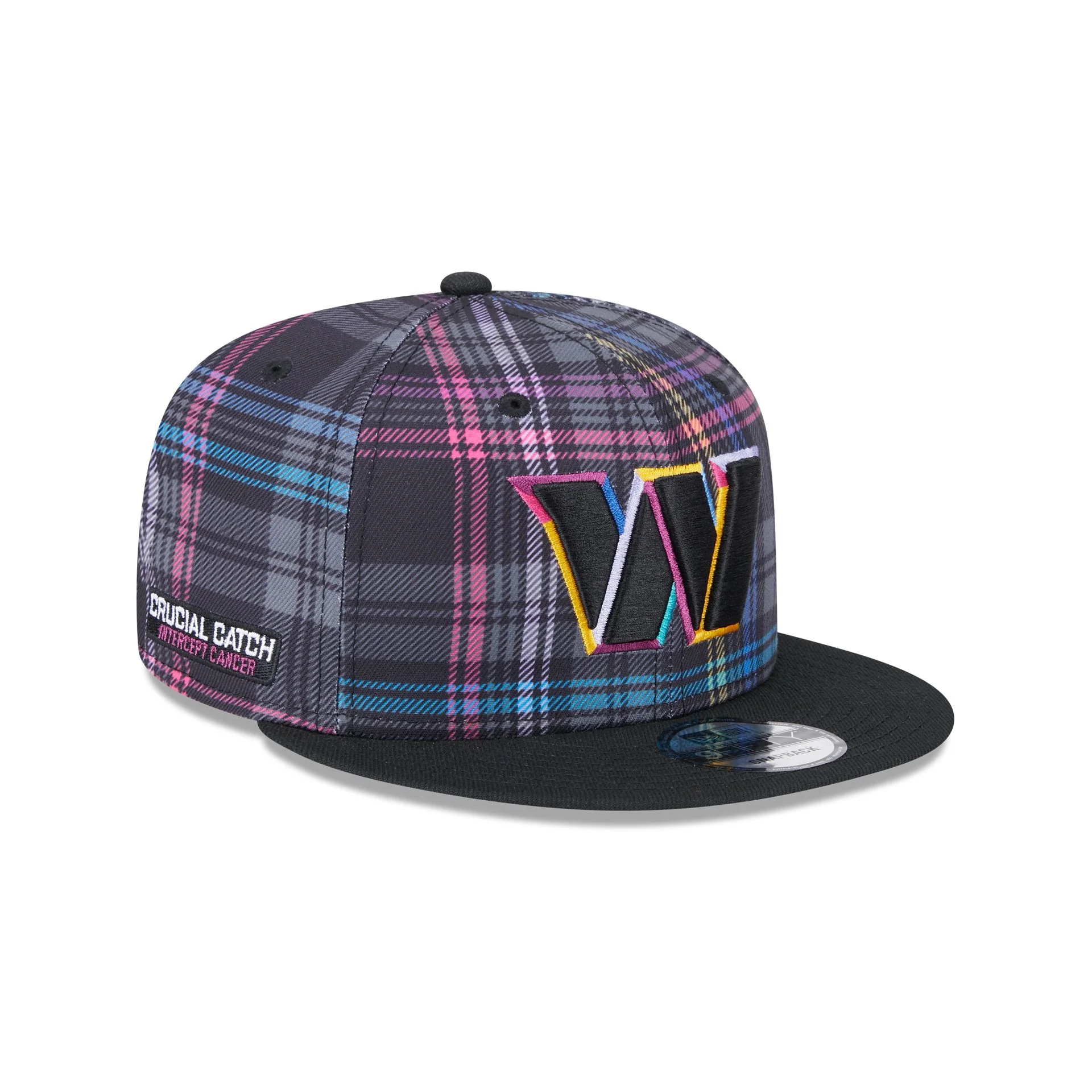 Washington Commanders 2024 Crucial Catch 9FIFTY Snapback Hat