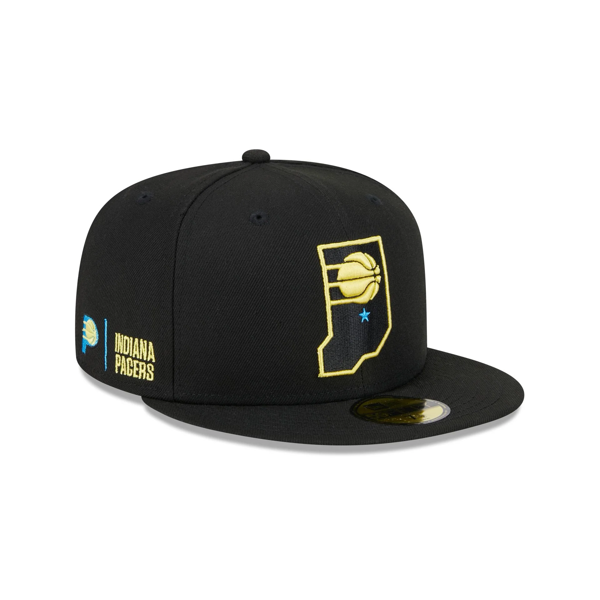 Indiana Pacers 2023 City Edition Alt 59FIFTY Fitted Hat