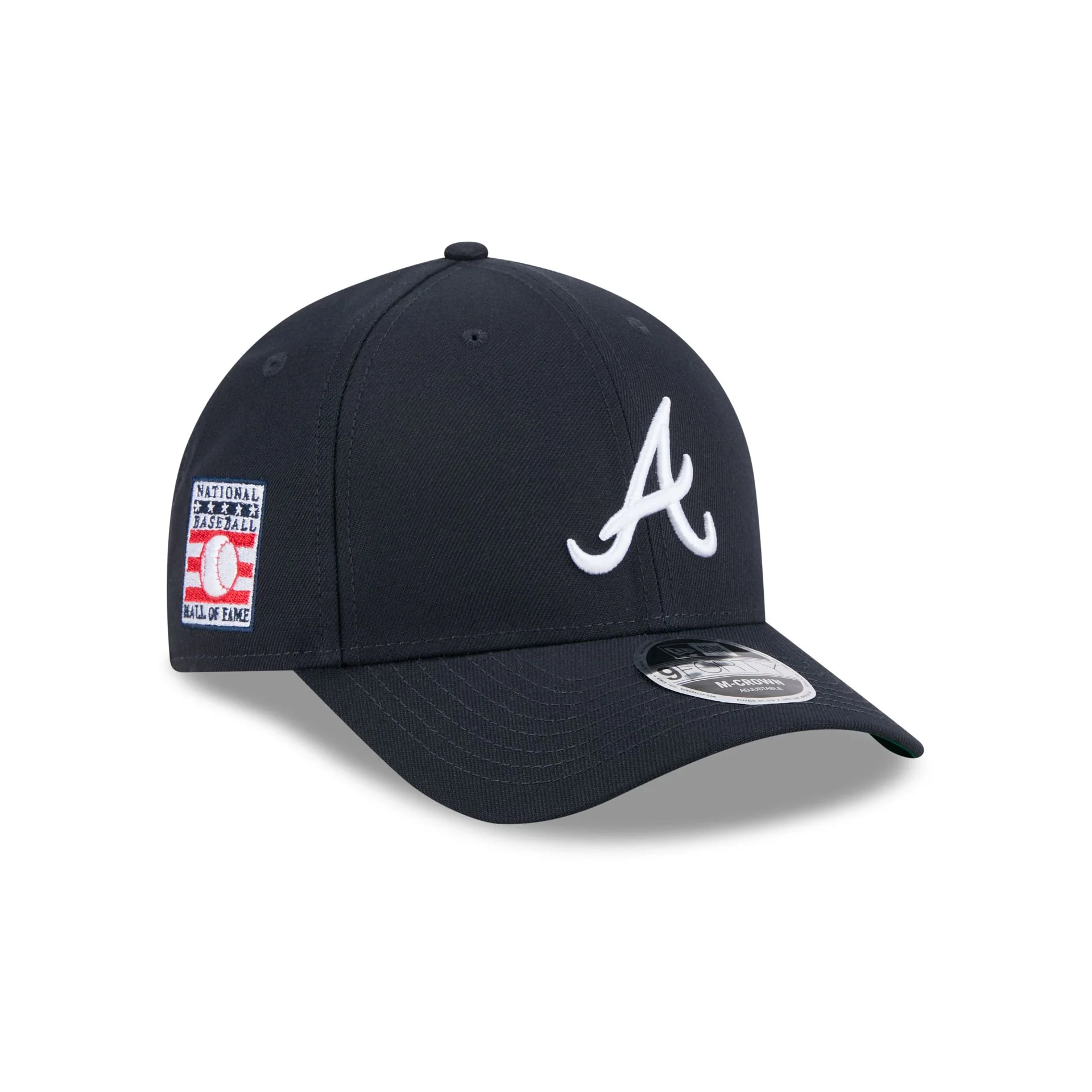 Atlanta Braves Hall of Fame 2025 9FORTY M-Crown Snapback Hat