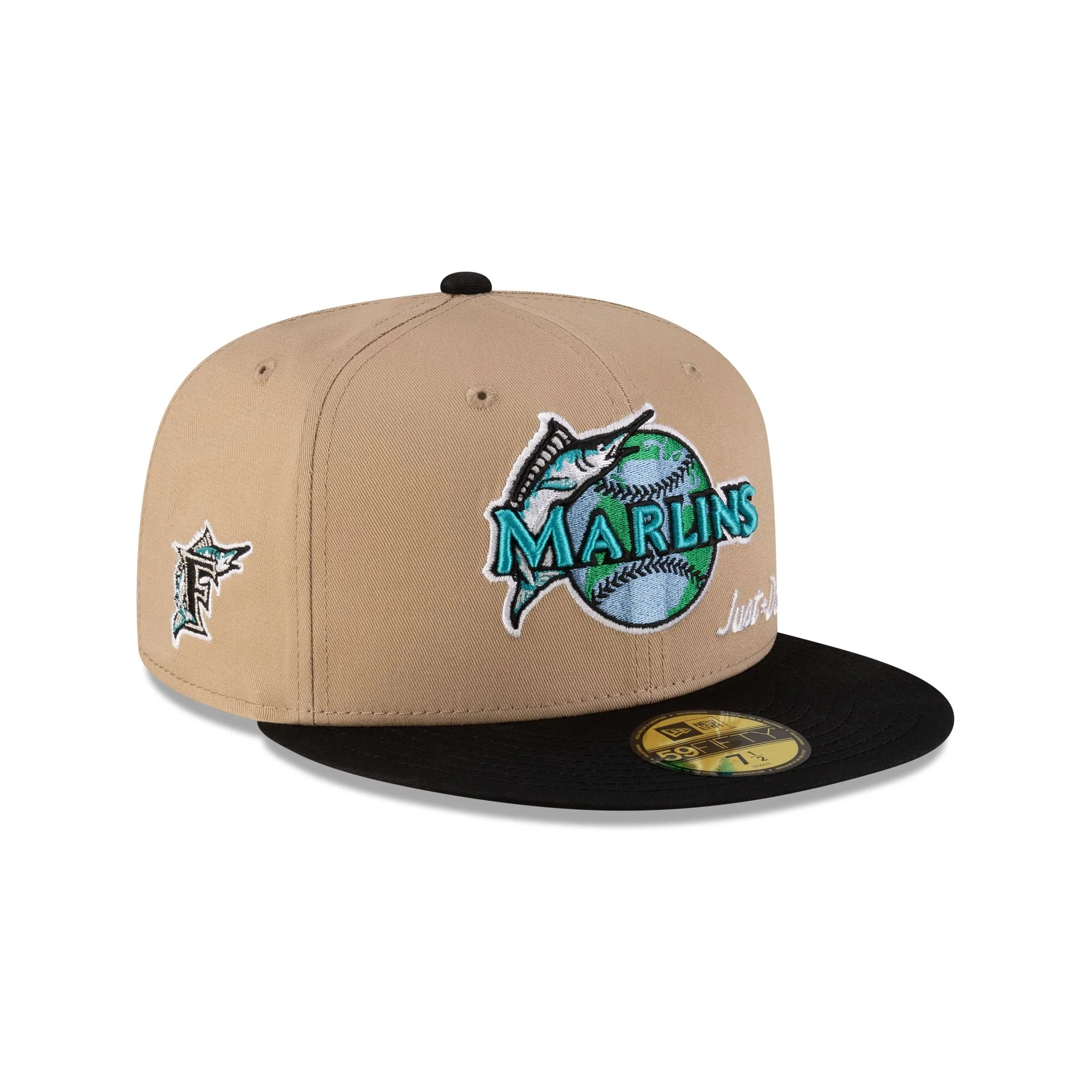Just Don x Miami Marlins Earth Day 59FIFTY Fitted Hat