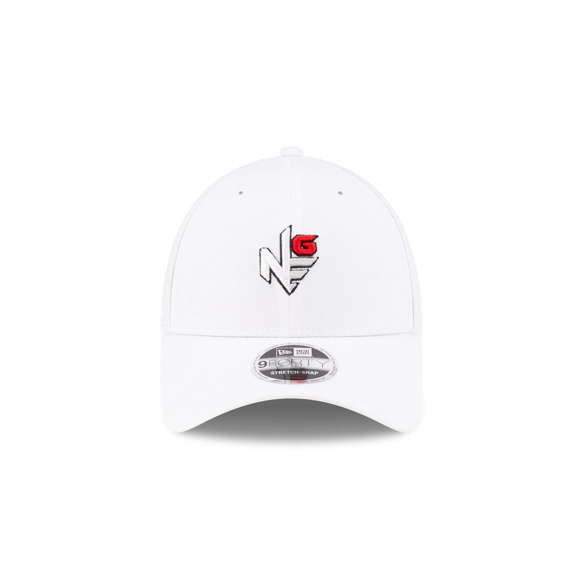 New Era Golf Optic White 9FORTY Stretch Snap Hat