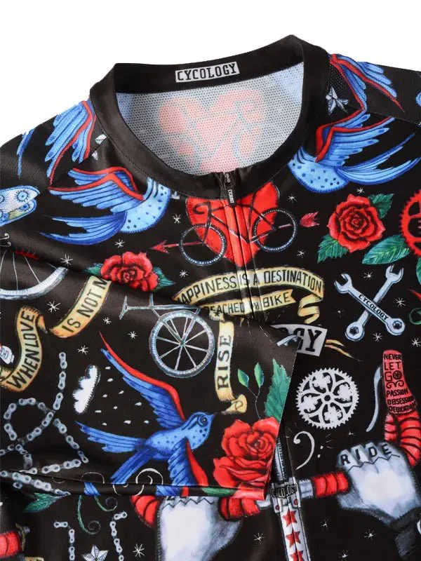 Velo Tattoo OG Men's Reborn Jersey