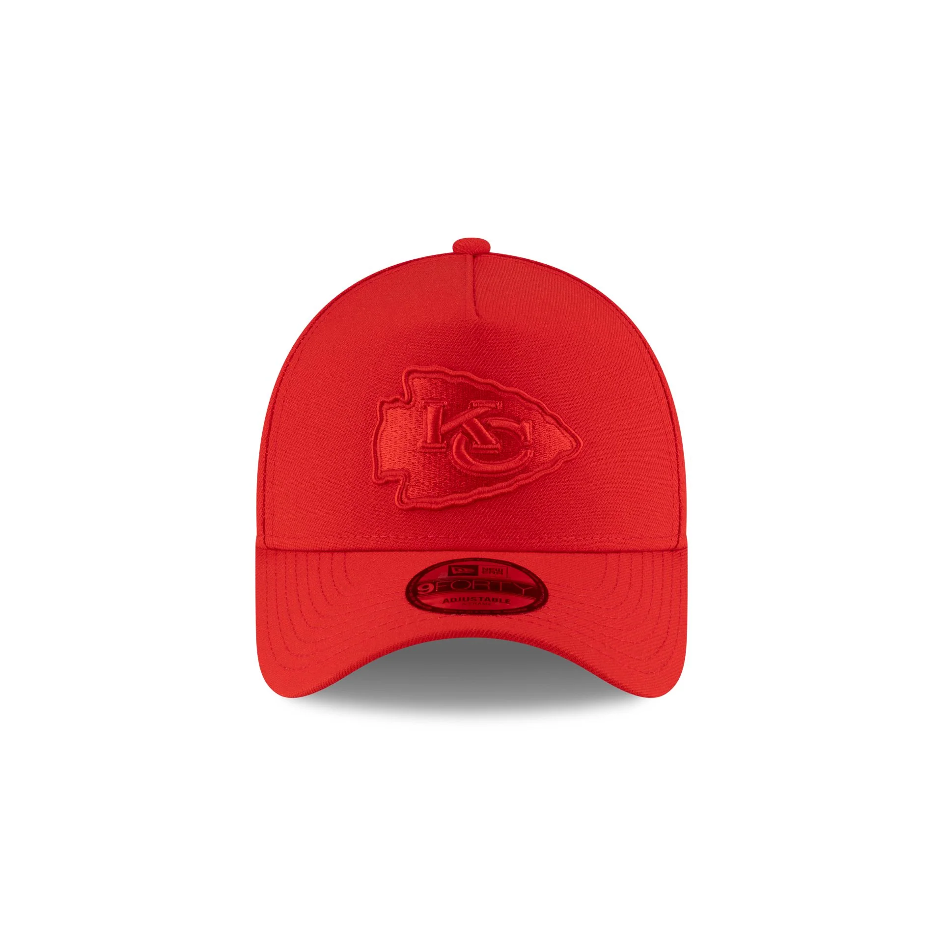 Kansas City Chiefs Front Door Red 9FORTY A-Frame Snapback Hat