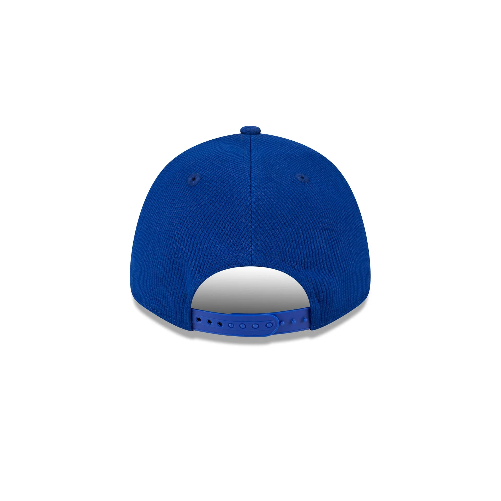 New York Mets 2025 Batting Practice Pinstripe 9FORTY Stretch-Snap Hat