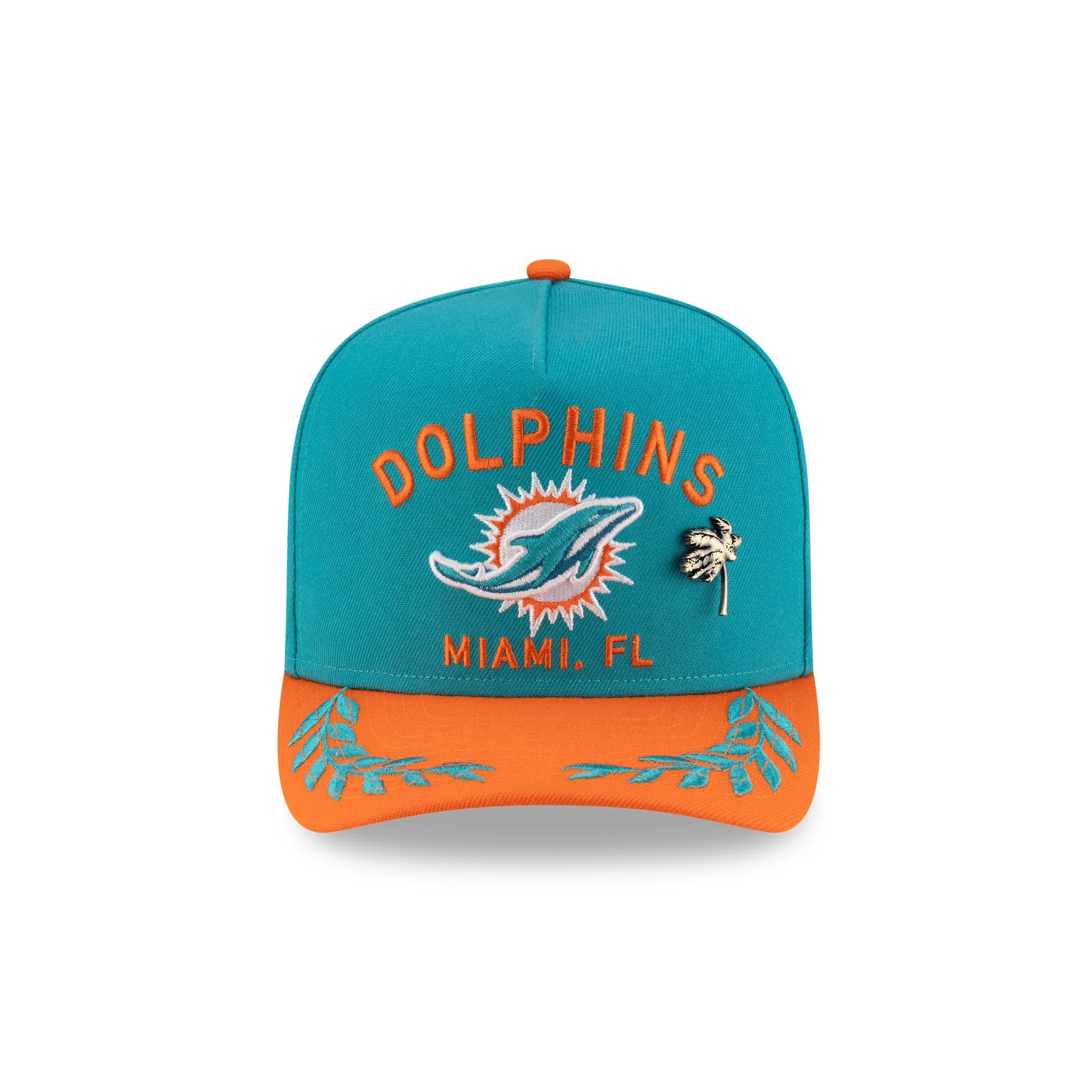 Miami Dolphins 2025 Draft 59FIFTY A-Frame Fitted Hat