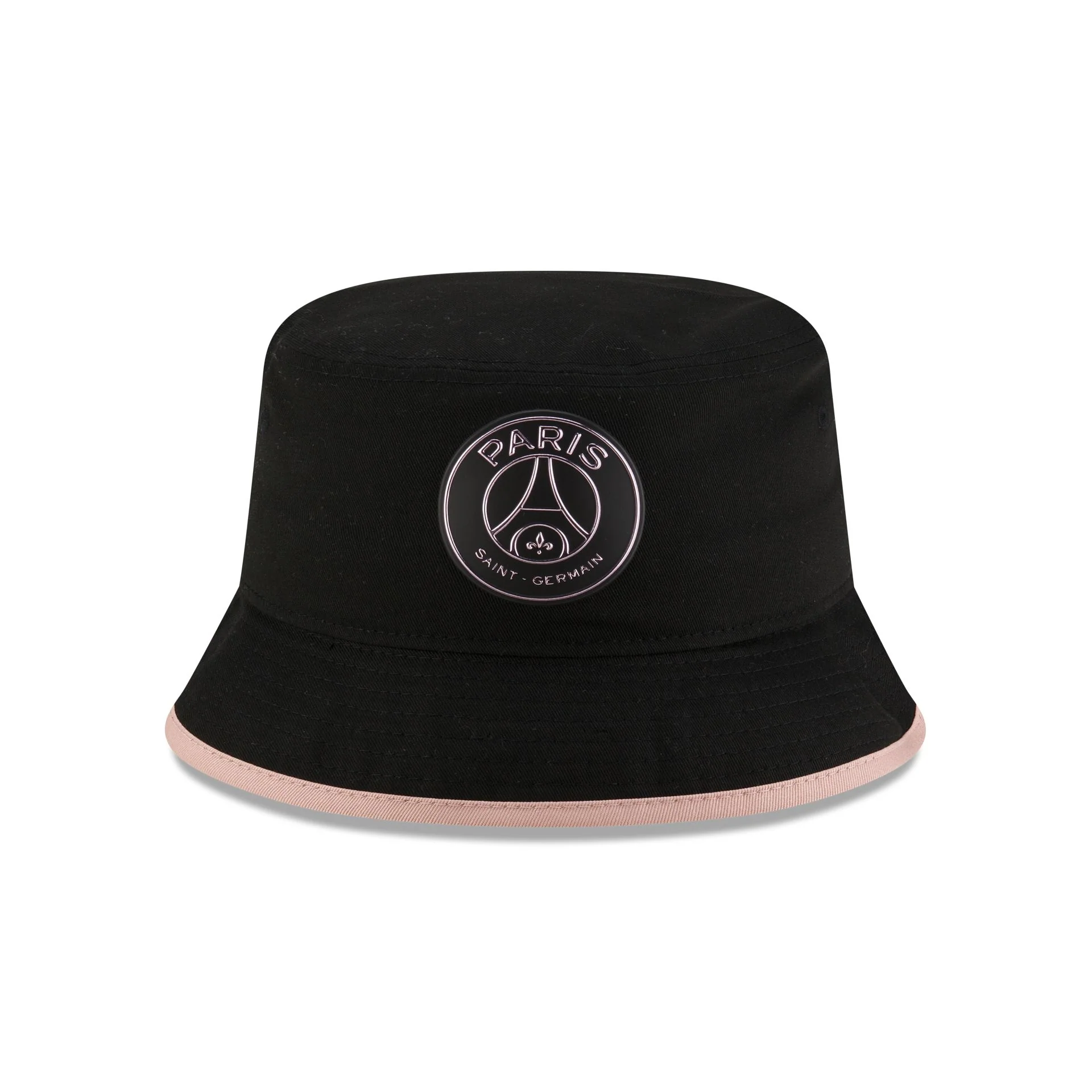 Paris Saint-Germain Black Bucket Hat