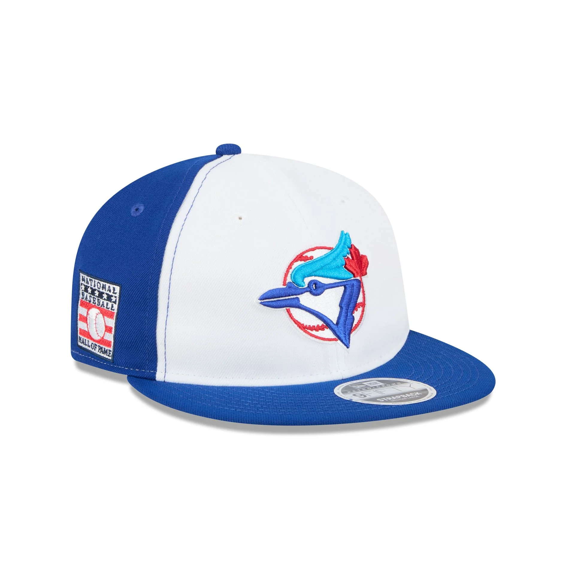 Toronto Blue Jays Hall of Fame 2025 Retro Crown 9FIFTY Snapback Hat
