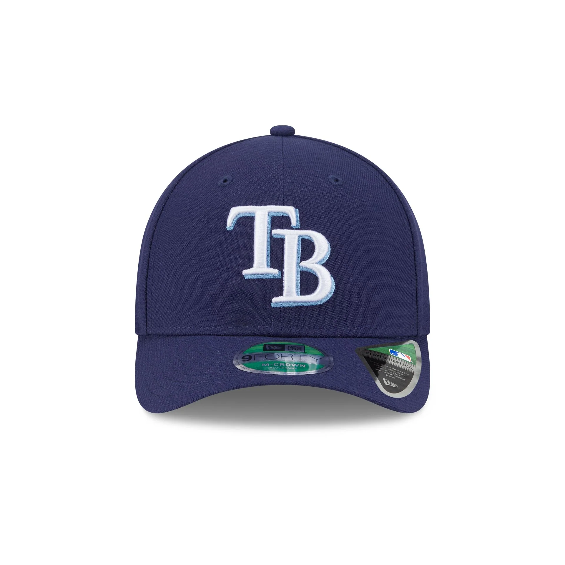 Tampa Bay Rays Game Authentic Collection 9FORTY M-Crown Snapback Hat