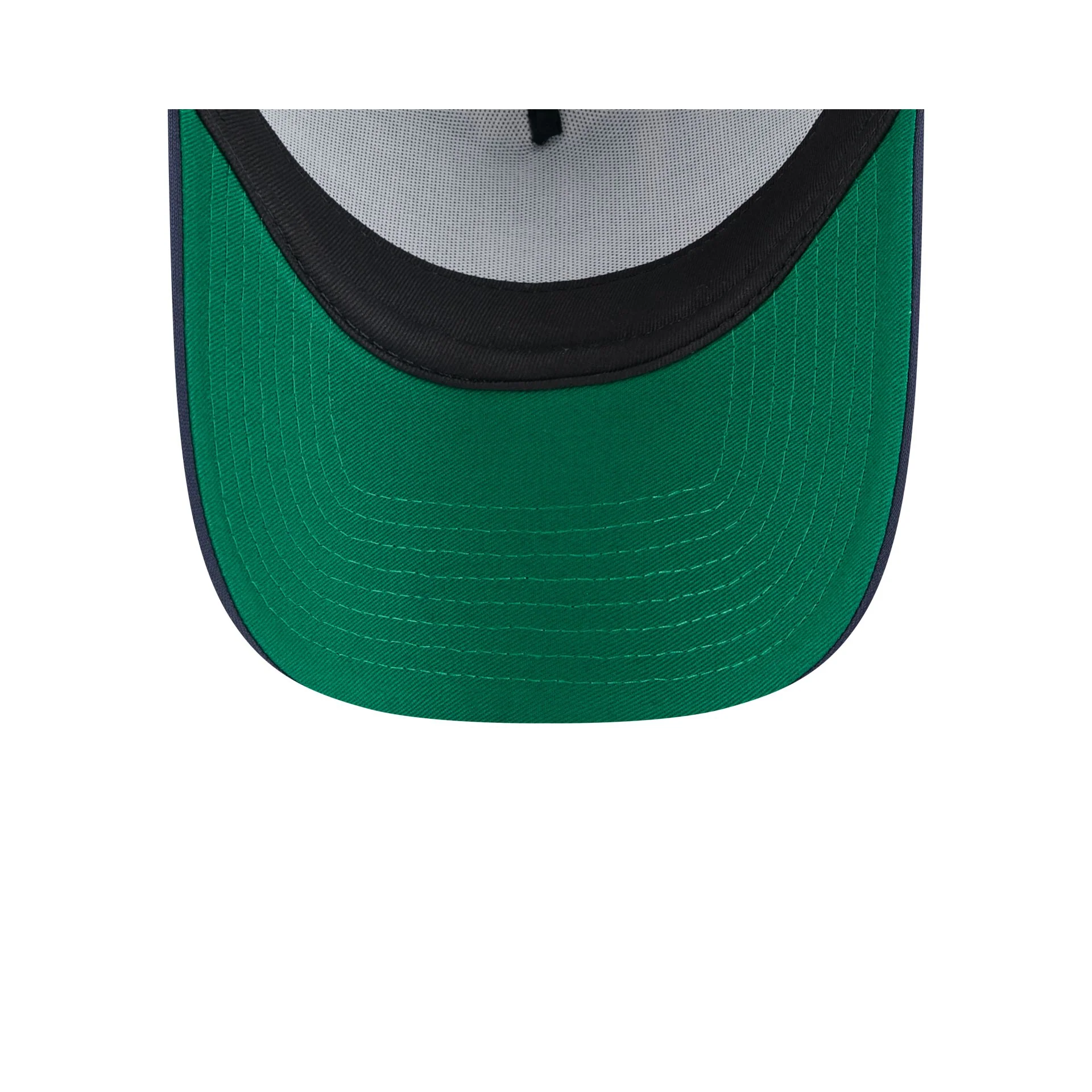 Seattle Mariners Distressed 9FORTY A-Frame Trucker Hat