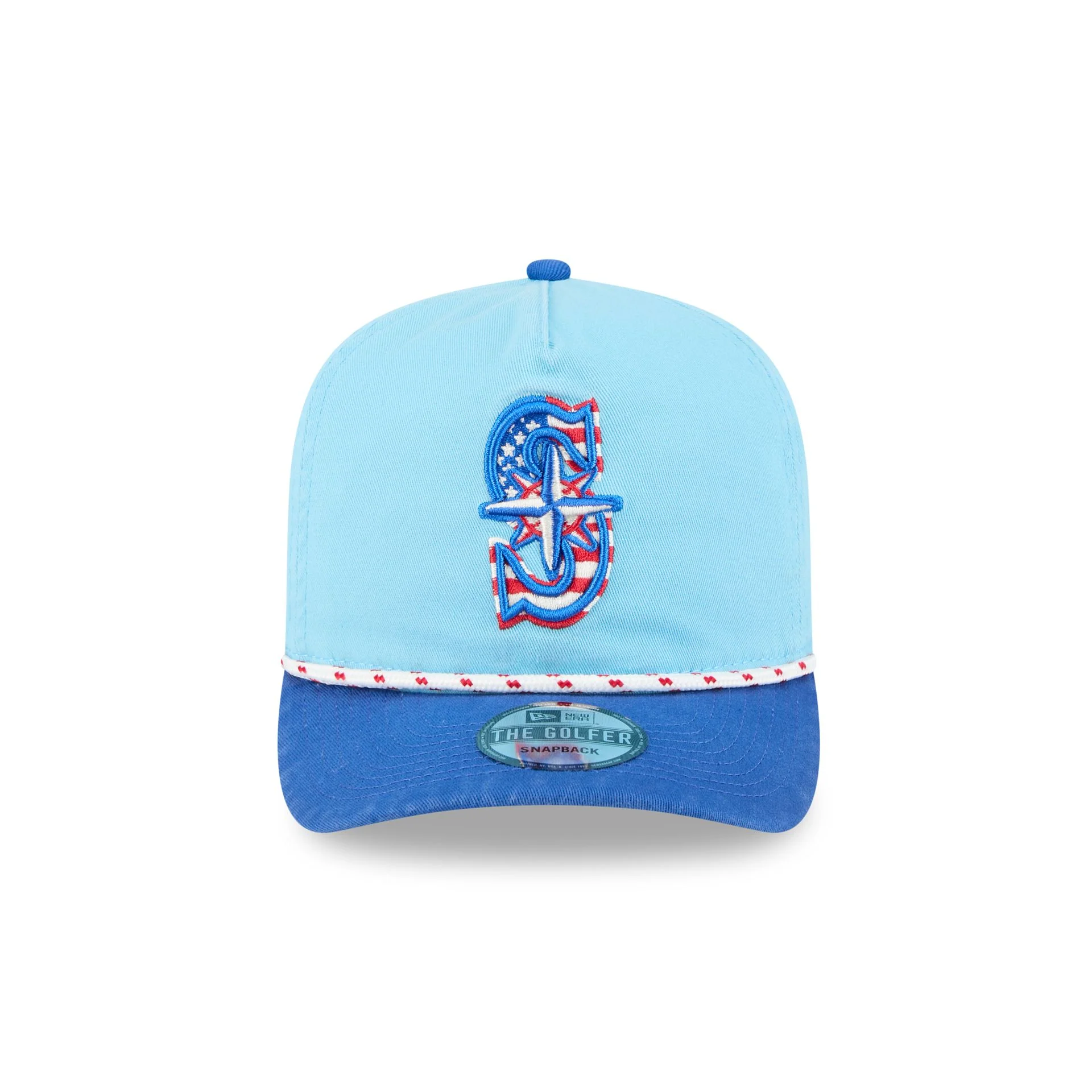 Seattle Mariners Independence Day 2025 Golfer Hat